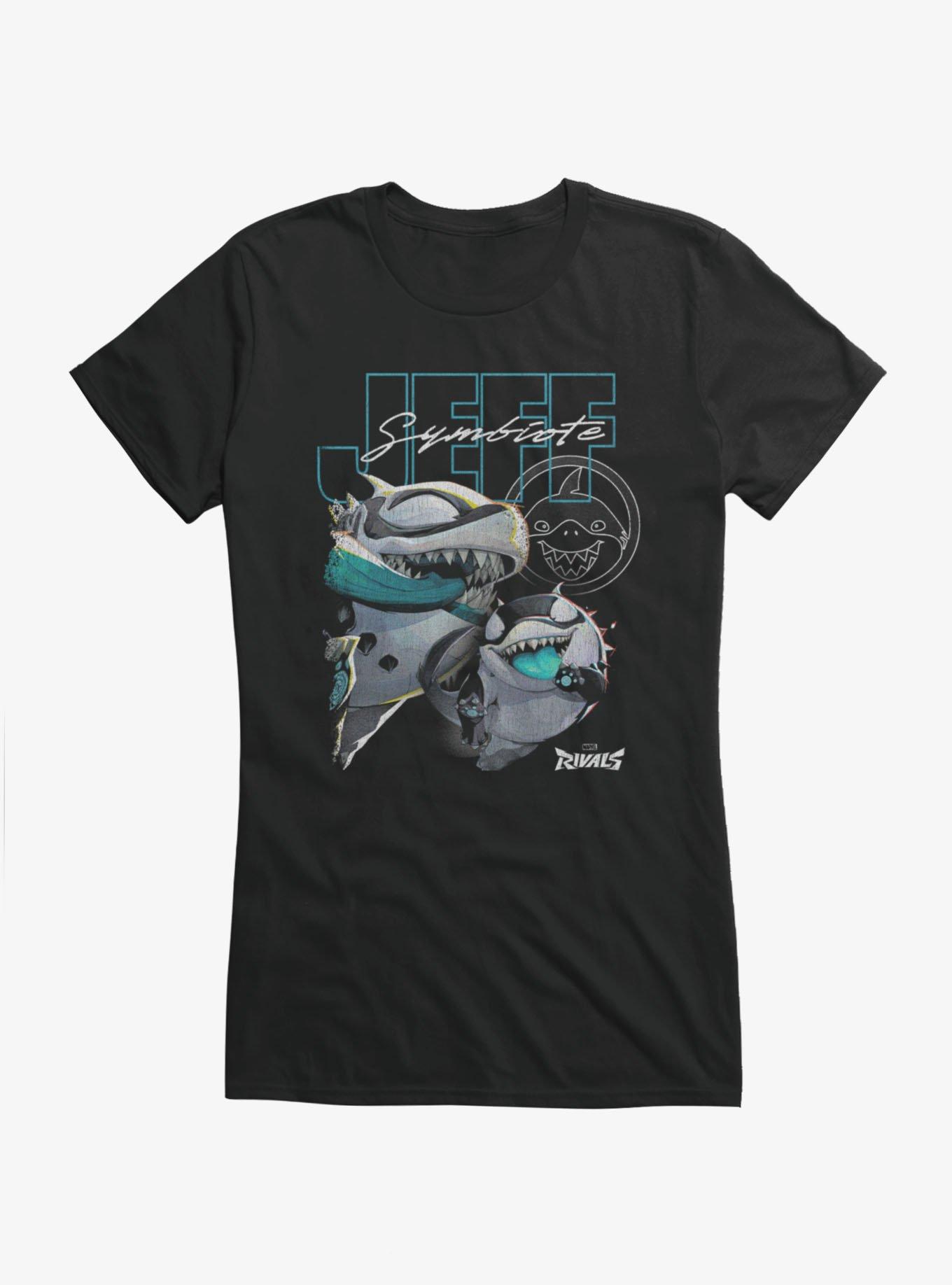 Marvel Rivals Jeff Symbiote Montage Girls T-Shirt, , hi-res