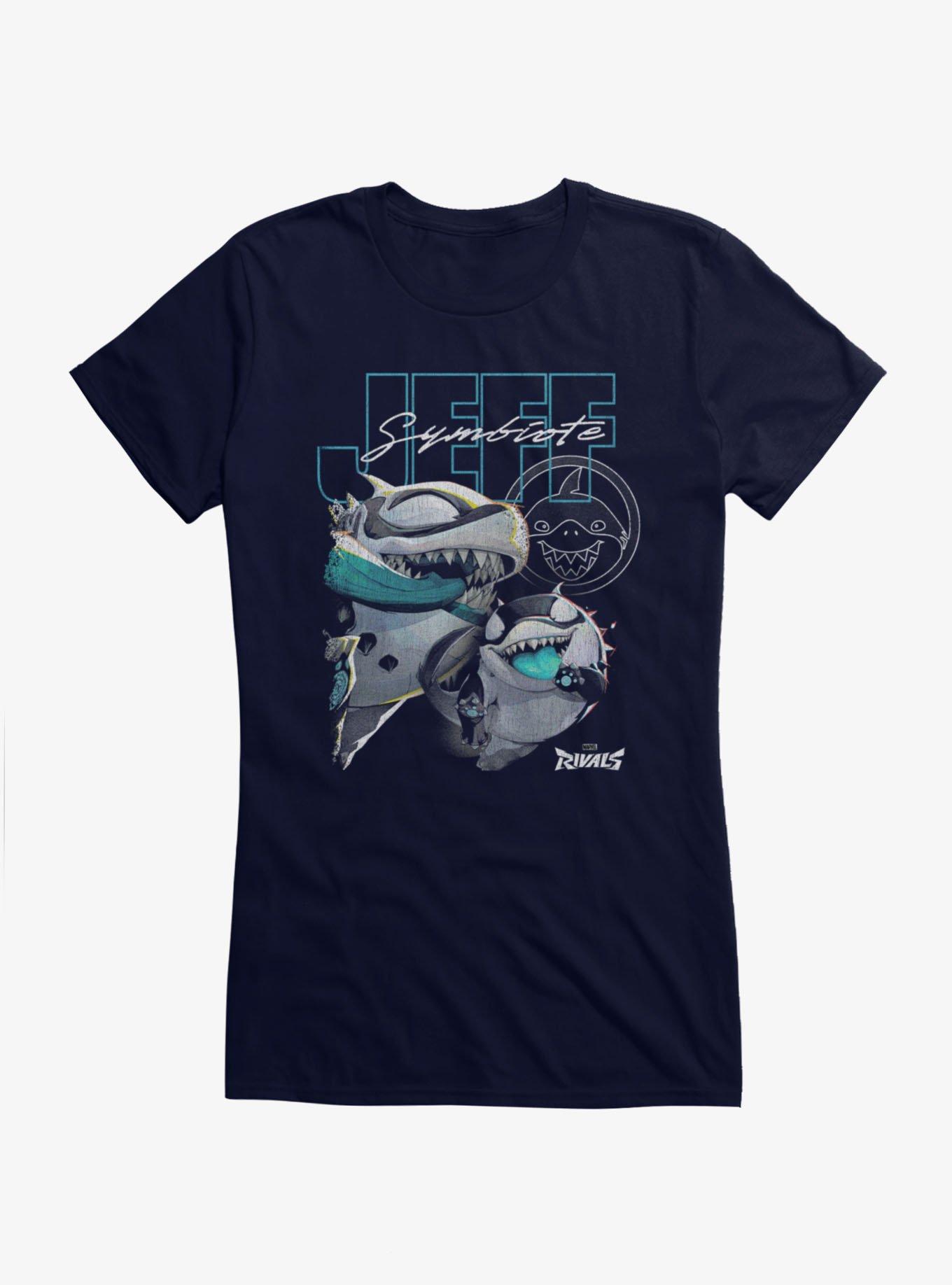 Marvel Rivals Jeff Symbiote Montage Girls T-Shirt, , hi-res