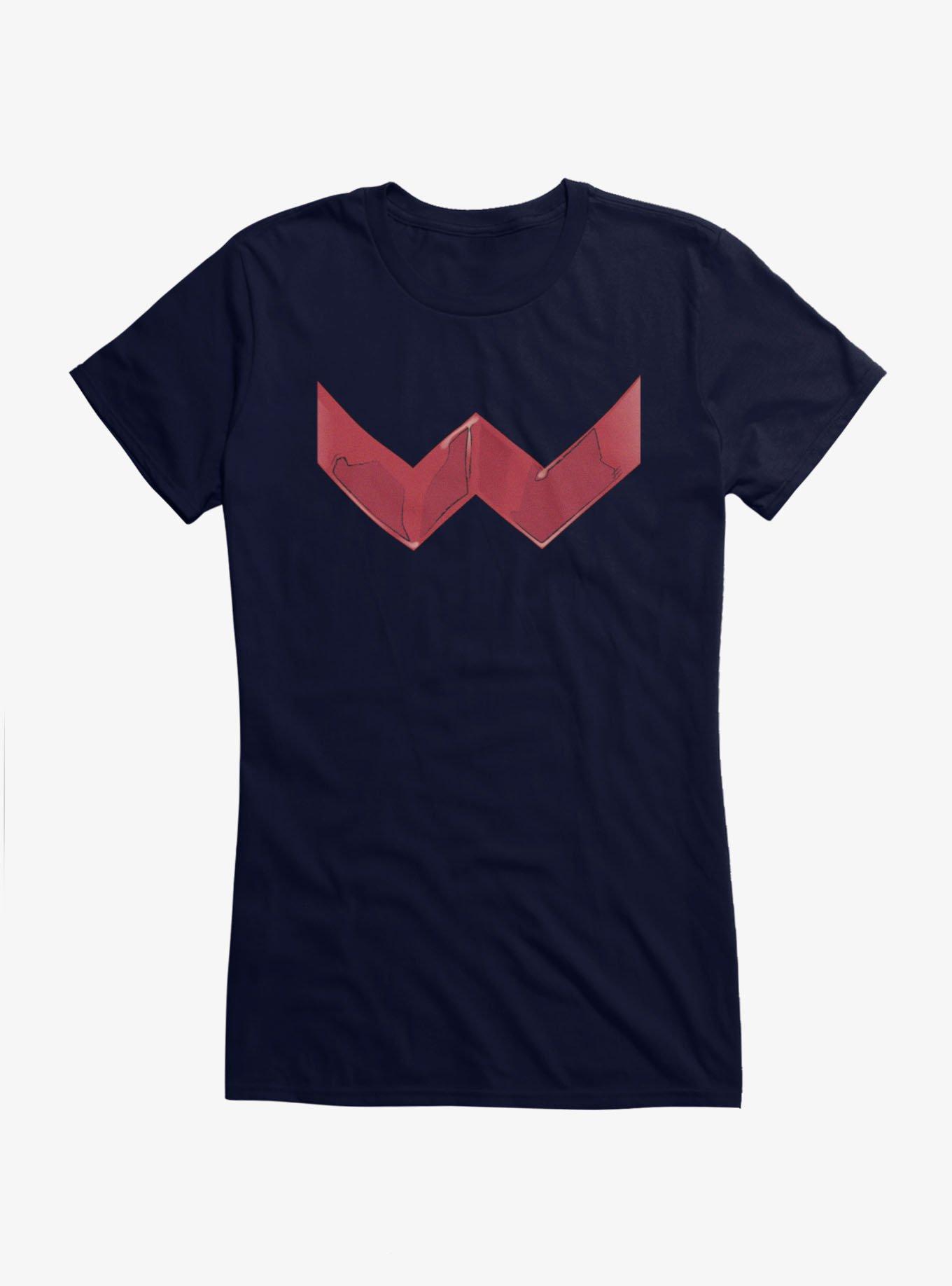 Marvel Wonder Man Chest Logo Girls T-Shirt, , hi-res