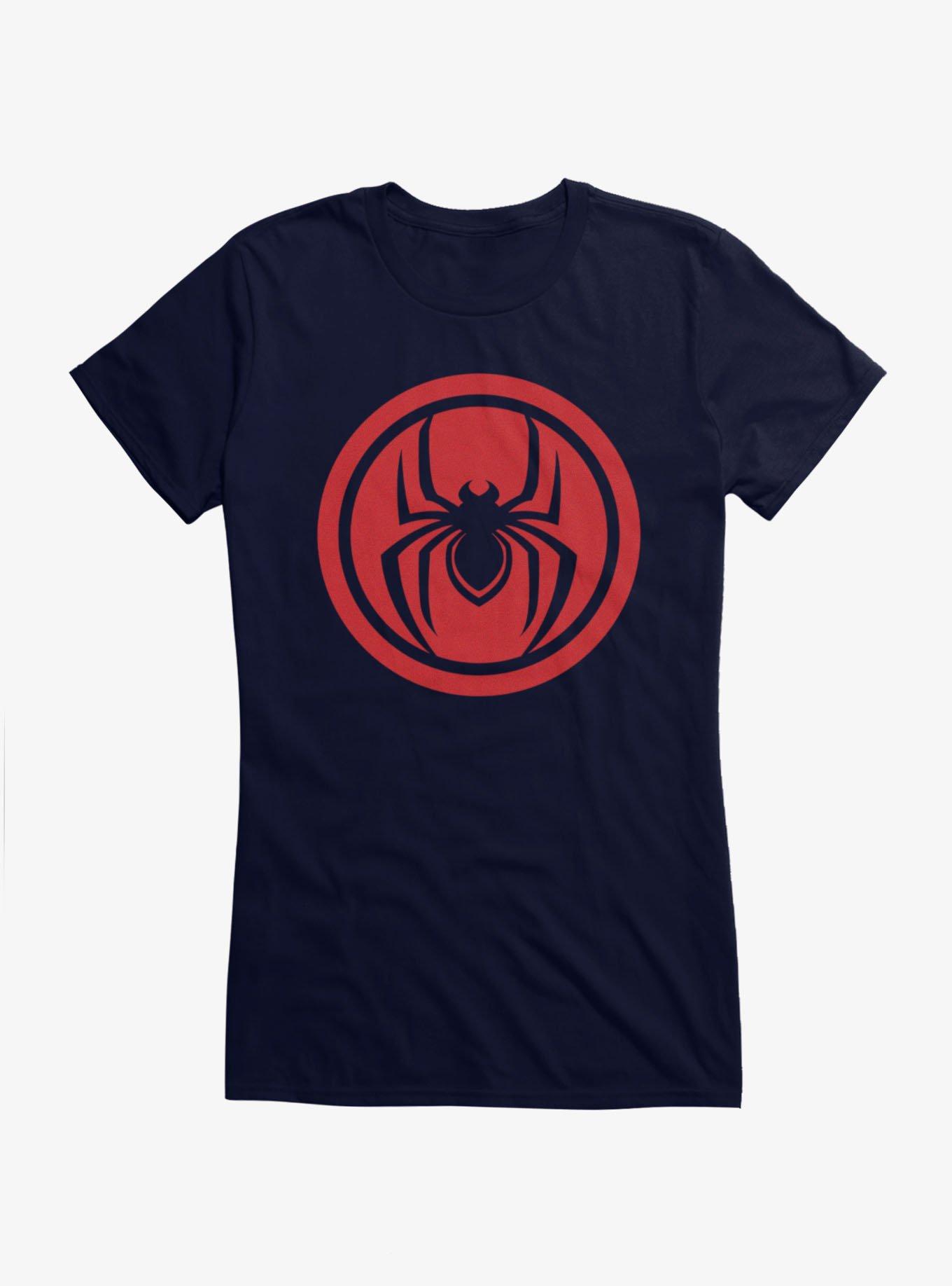 Marvel Spider-Man Red Circle Logo Girls T-Shirt, , hi-res