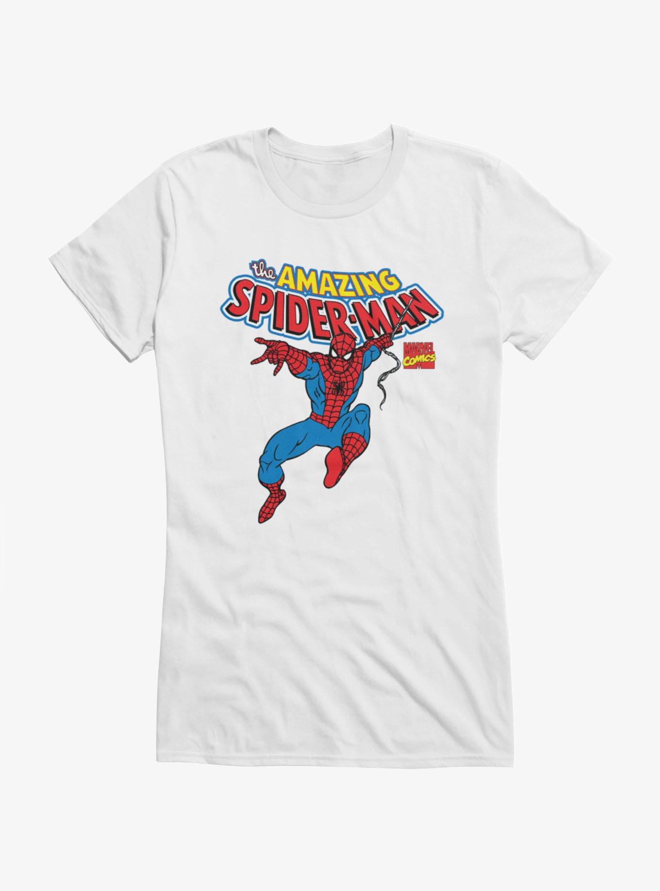 Marvel Spider-Man Marvel Comics Cover Girls T-Shirt