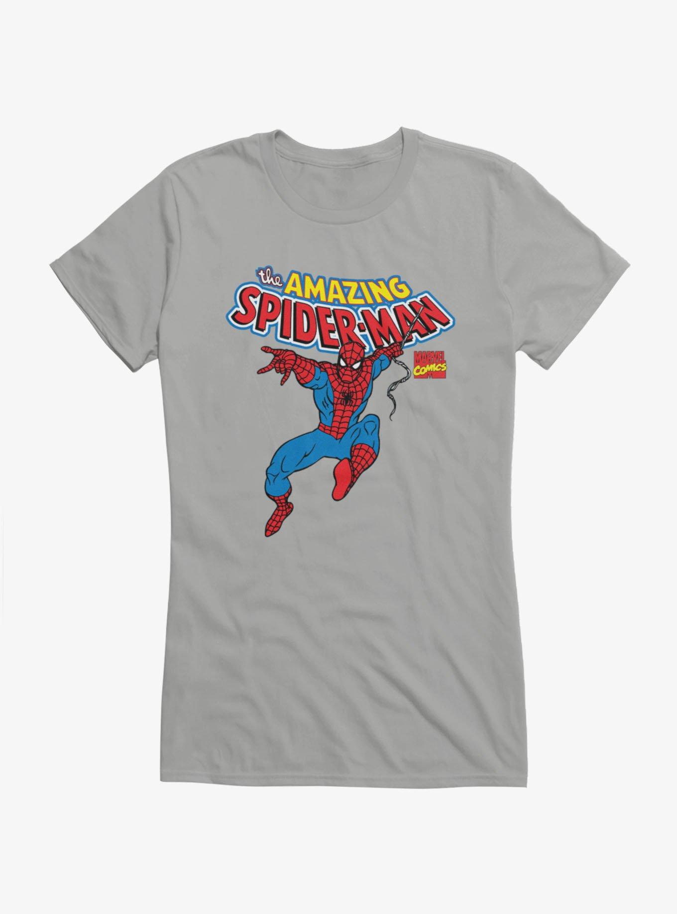 Marvel Spider-Man Marvel Comics Cover Girls T-Shirt, , hi-res