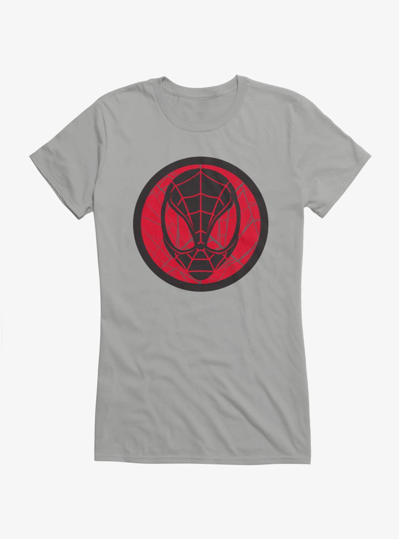 Marvel Spider-Man Black And Red Face Girls T-Shirt, , hi-res