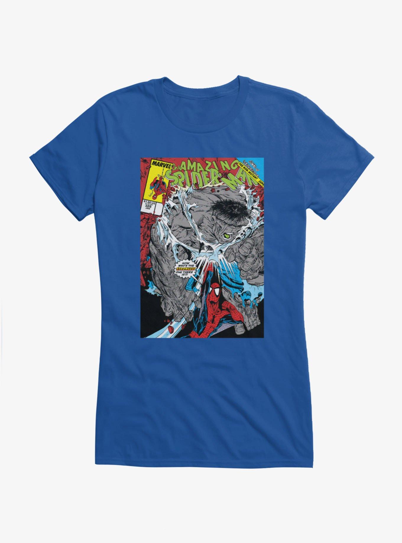 Marvel Spider-Man Acts Of Vengeance Comic Cover Girls T-Shirt, , hi-res