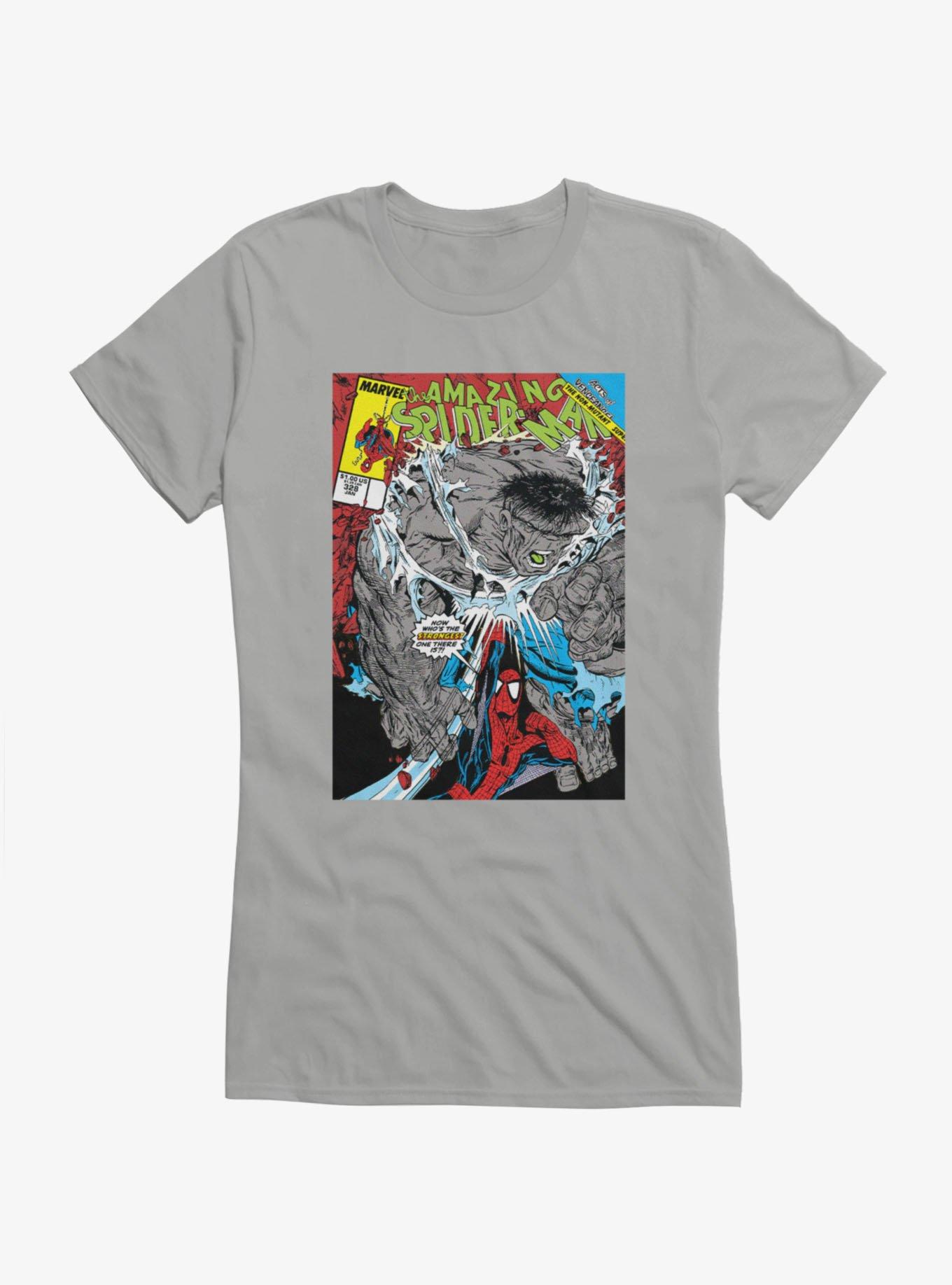 Marvel Spider-Man Acts Of Vengeance Comic Cover Girls T-Shirt, , hi-res