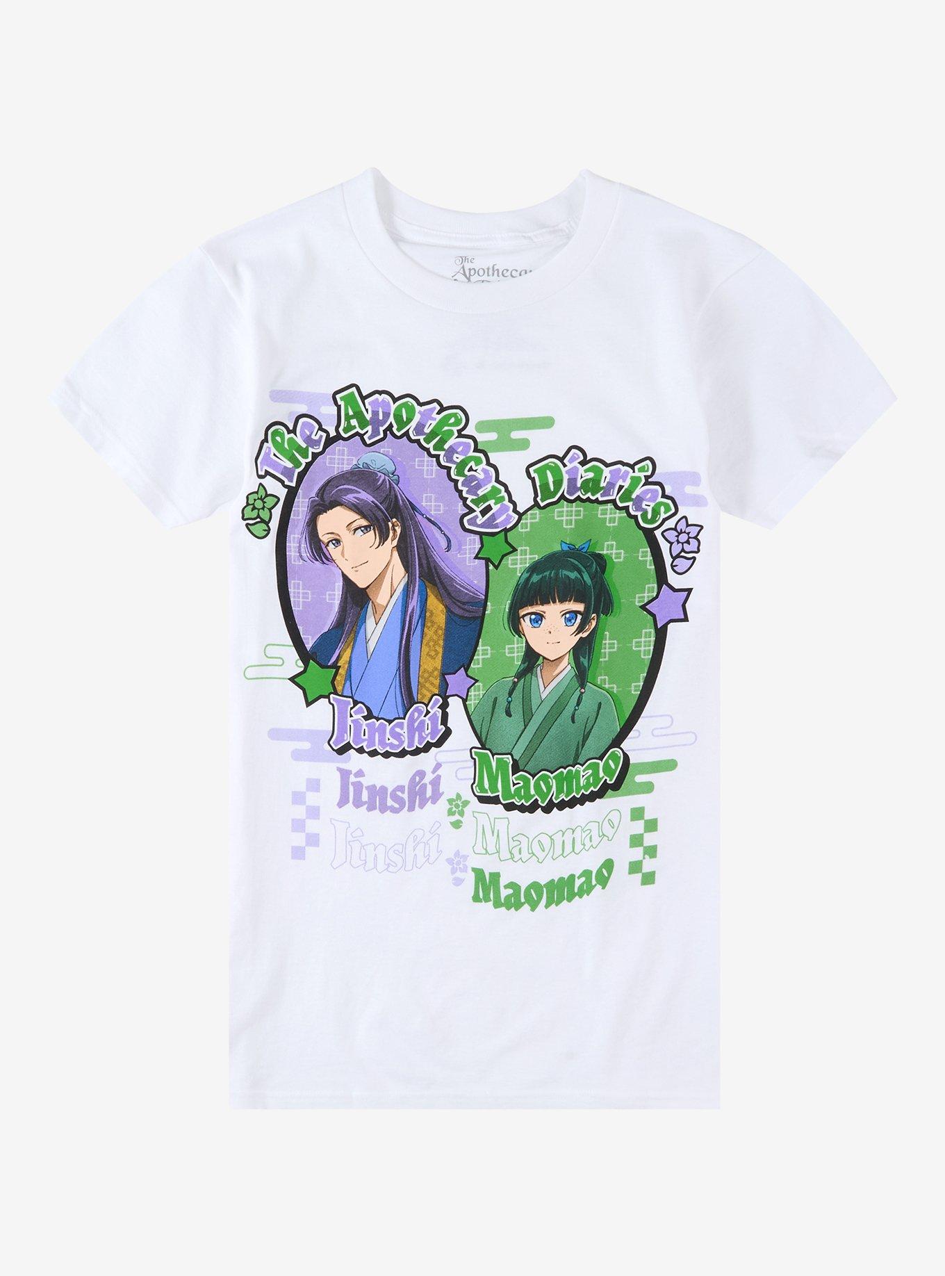 The Apothecary Diaries Duo Portrait T-Shirt, , hi-res