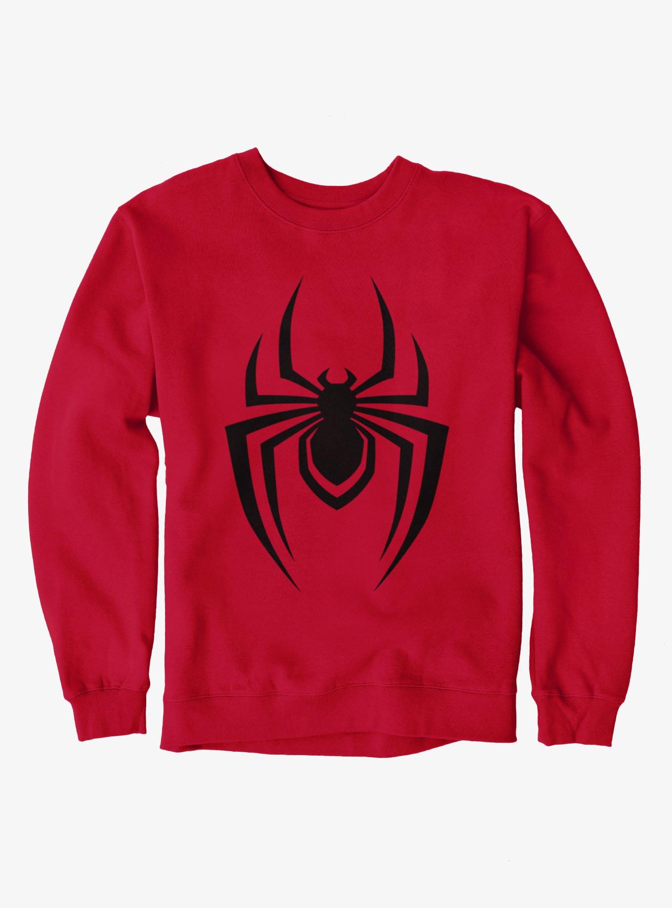 Marvel Gamerverse Spider-Man Long Legs Logo Sweatshirt, , hi-res
