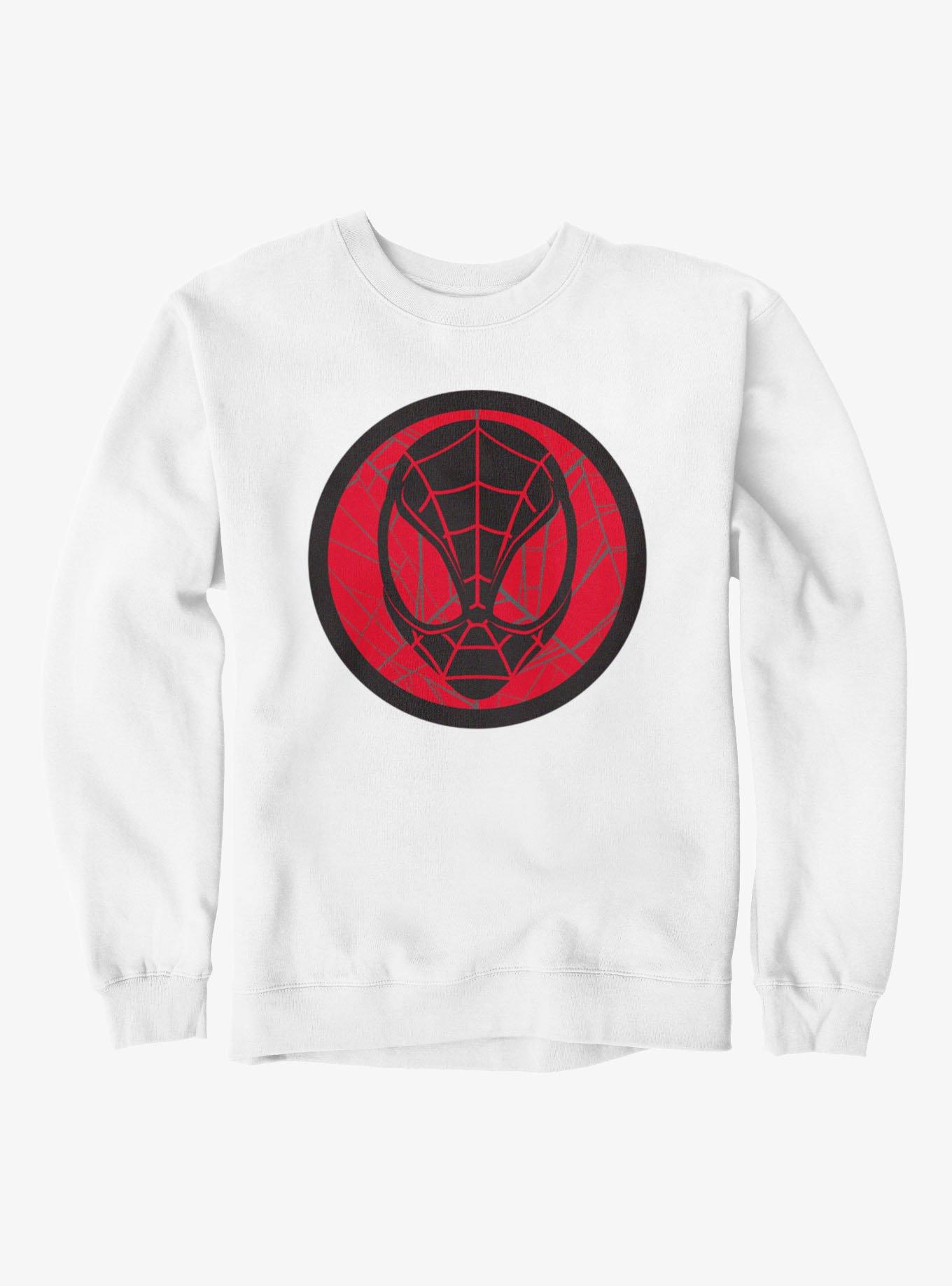 Marvel Spider-Man Black And Red Face Sweatshirt, , hi-res