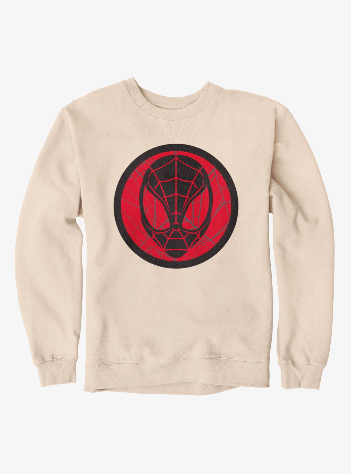 Marvel Spider-Man Black And Red Face Sweatshirt, , hi-res