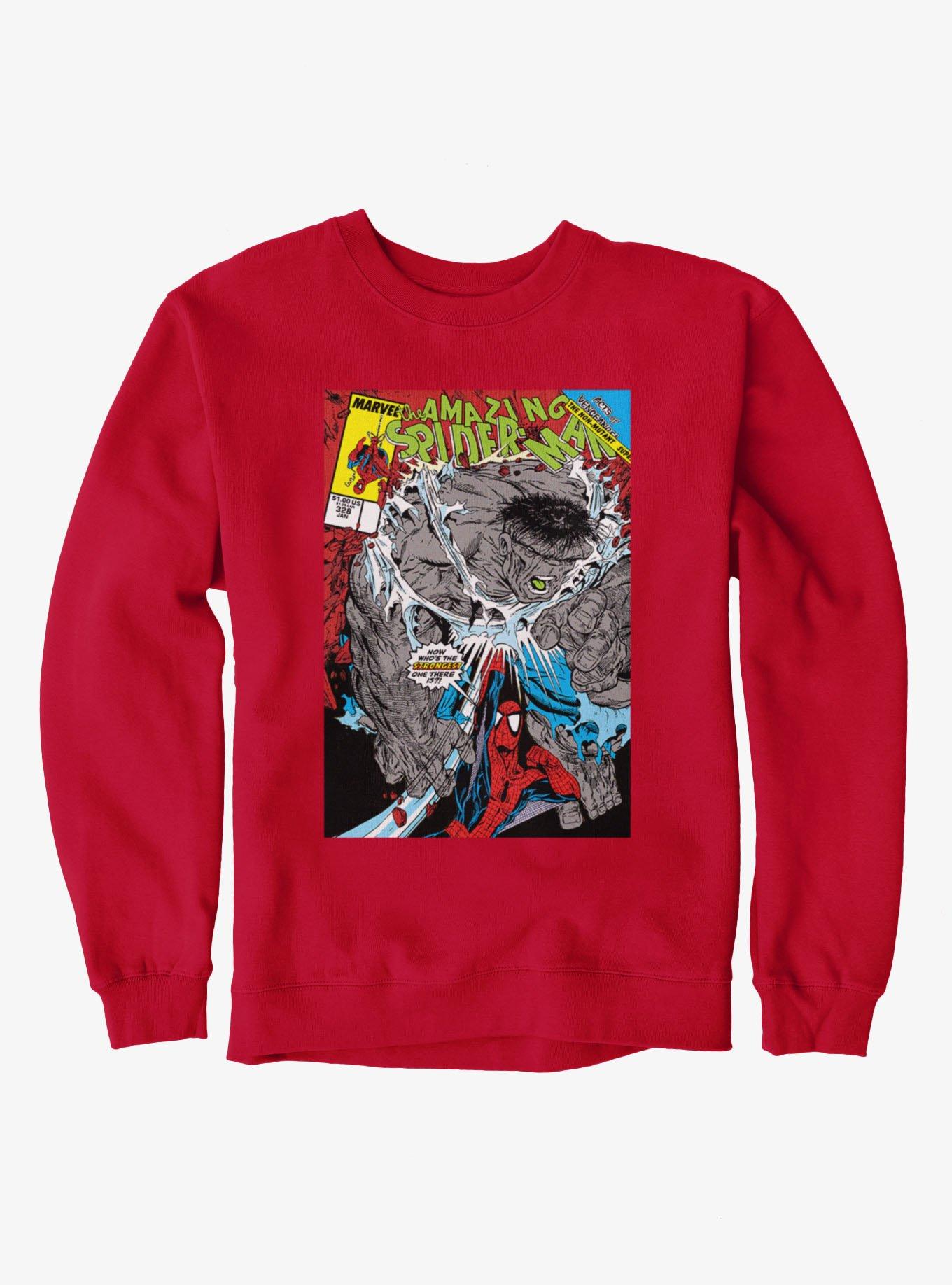 Marvel Spider-Man Acts Of Vengeance Comic Cover Sweatshirt, , hi-res