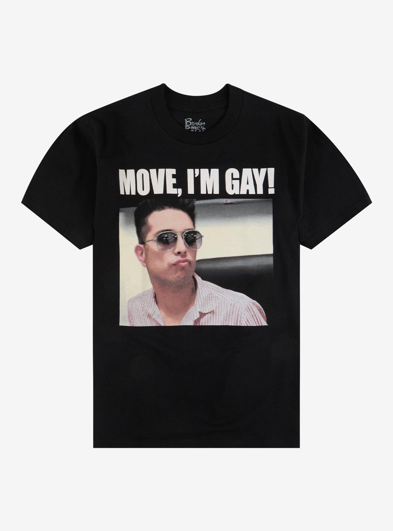 Brandon Rogers Move Panel T-Shirt