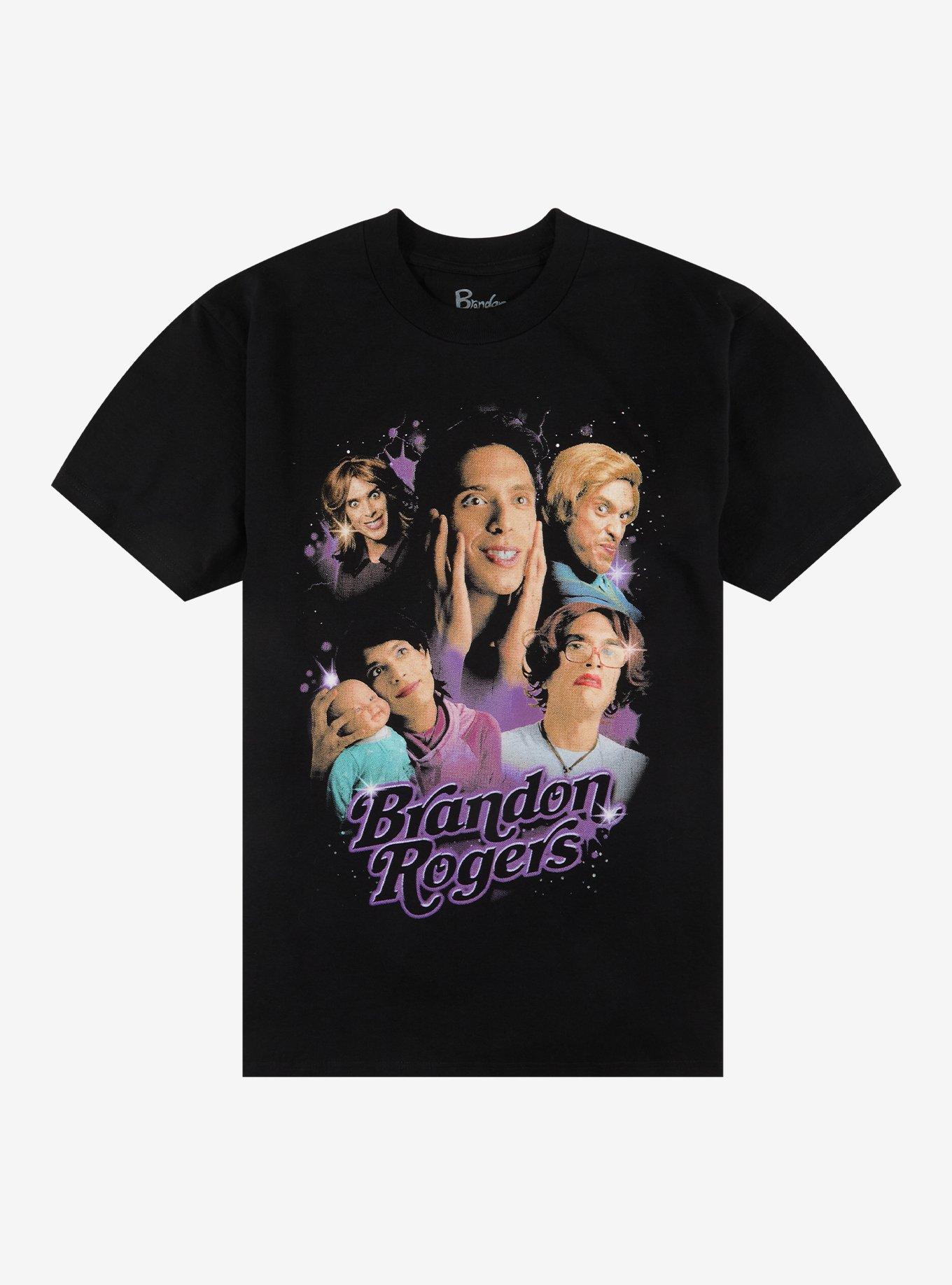 Brandon Rogers Collage T-Shirt