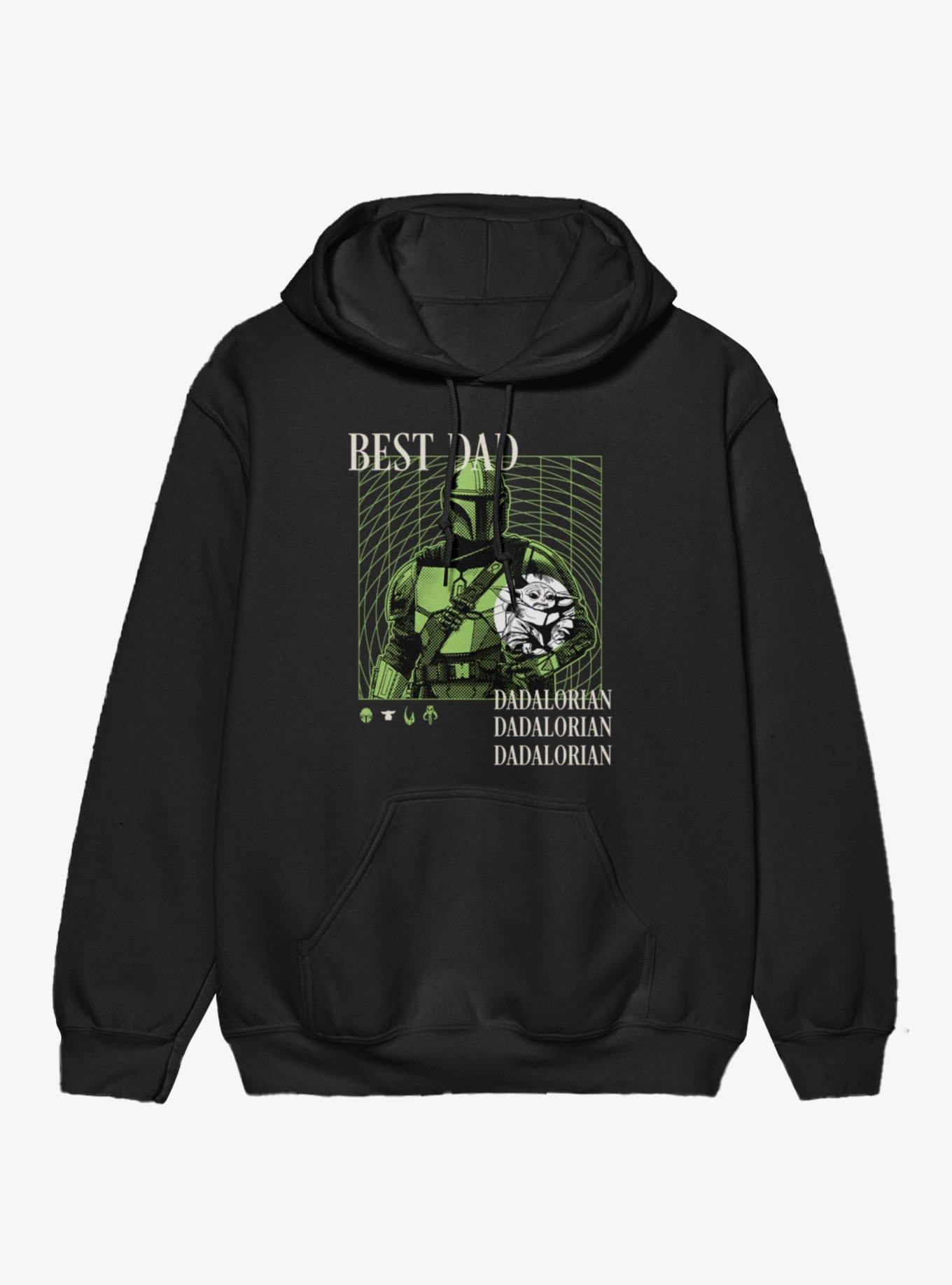Star Wars The Mandalorian Best Dadalorian Radar Lock On Hoodie, , hi-res