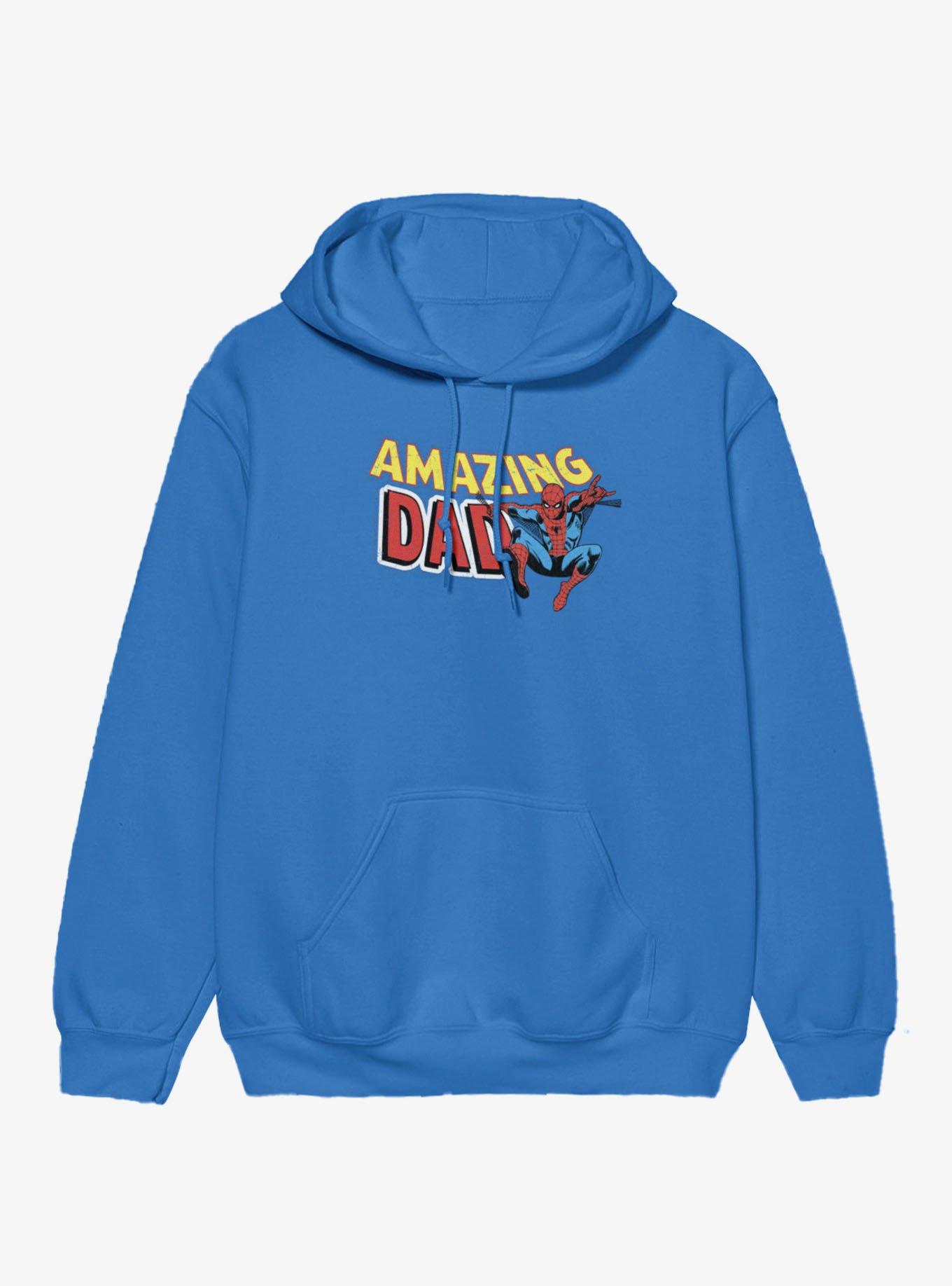 Marvel Comics Retro Amazing Dad Spider-Man Hoodie, , hi-res