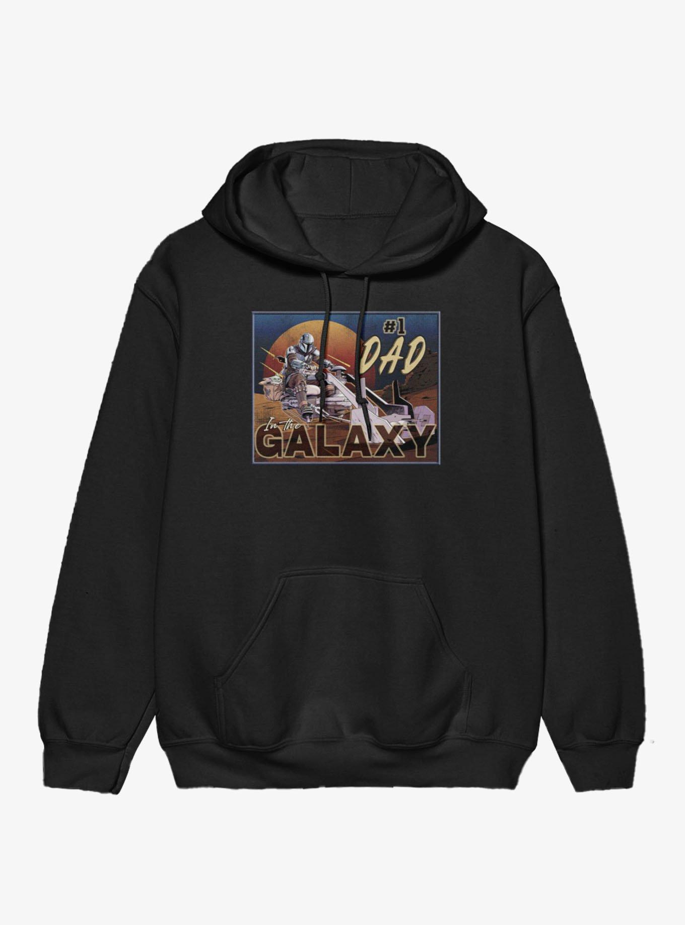 Star Wars The Mandalorian Number 1 In Galaxy Dad Speeder Hoodie, , hi-res