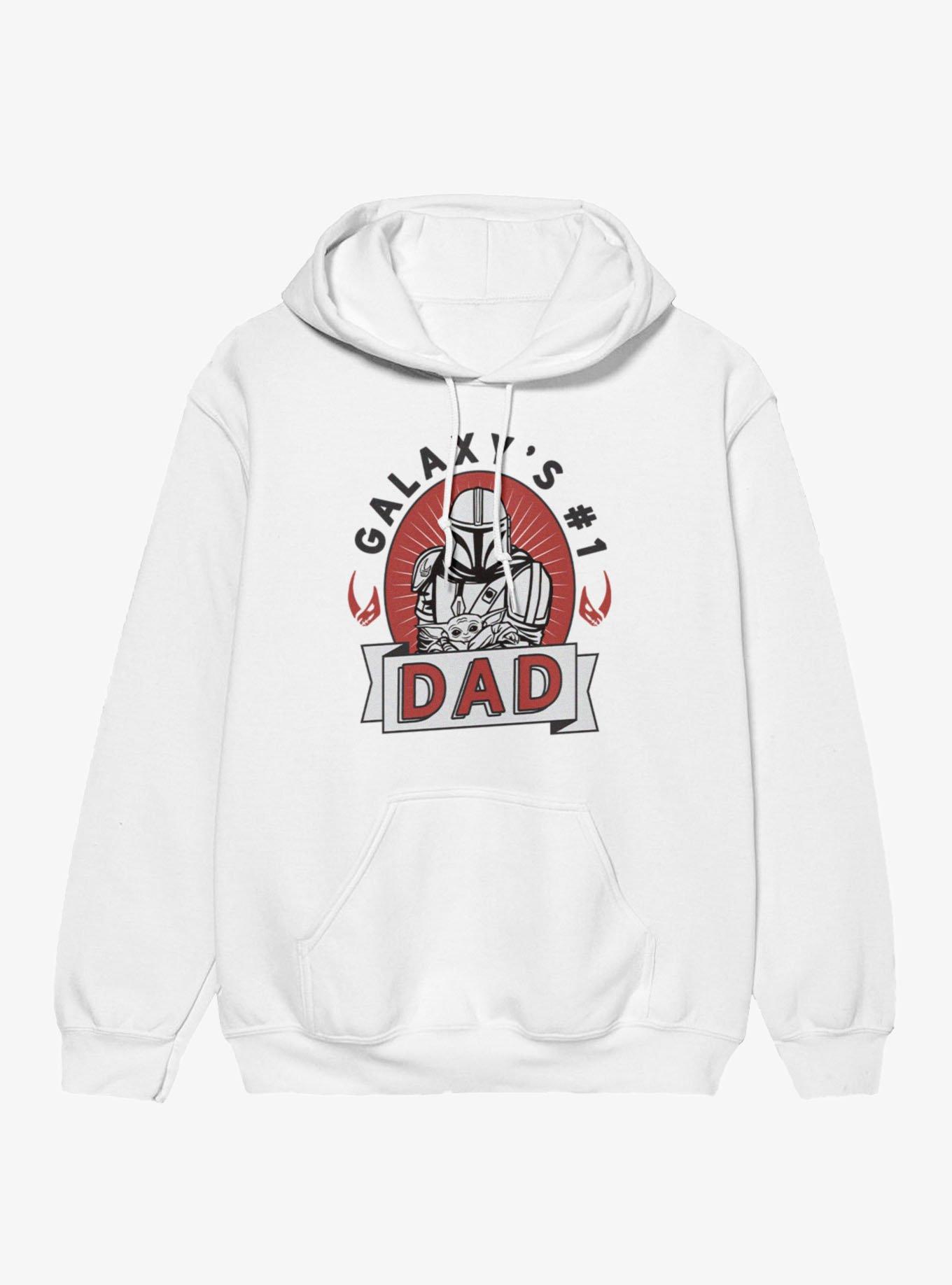 Star Wars The Mandalorian Galaxy's Dad Hoodie, , hi-res