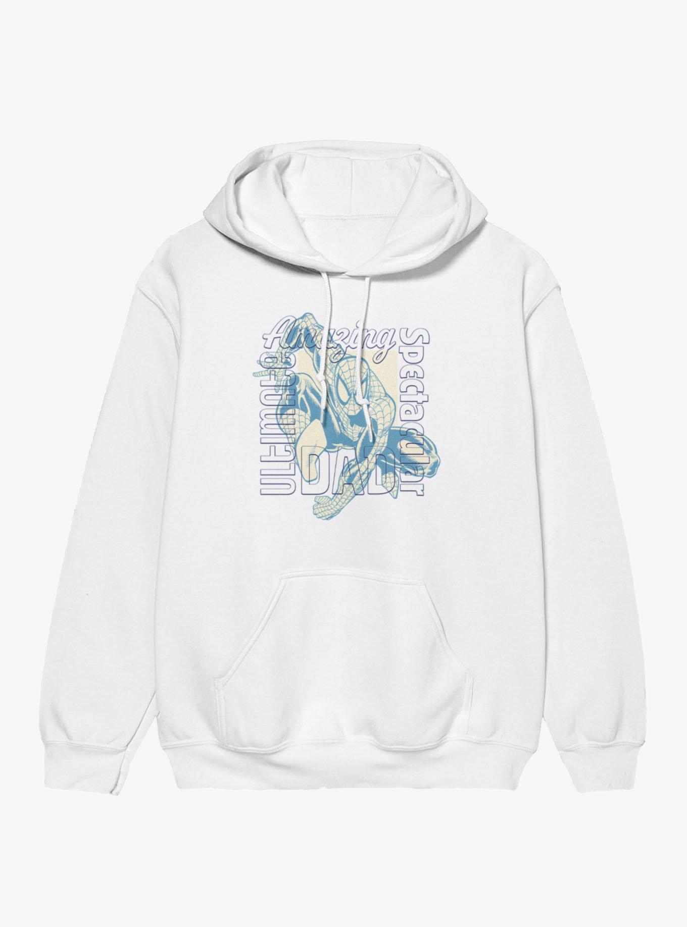 Marvel Comics Retro Amazing Spectacular Ultimate Dad Spider-Man Hoodie, , hi-res