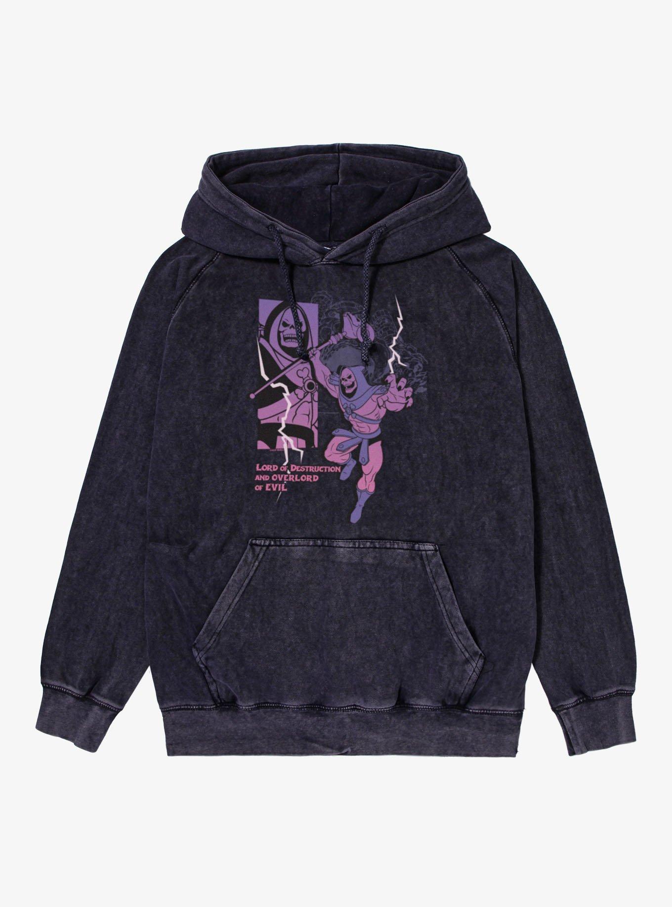 Masters Of The Universe Lord Of Destruction And Overlord Of Evil Mineral Wash Hoodie, , hi-res