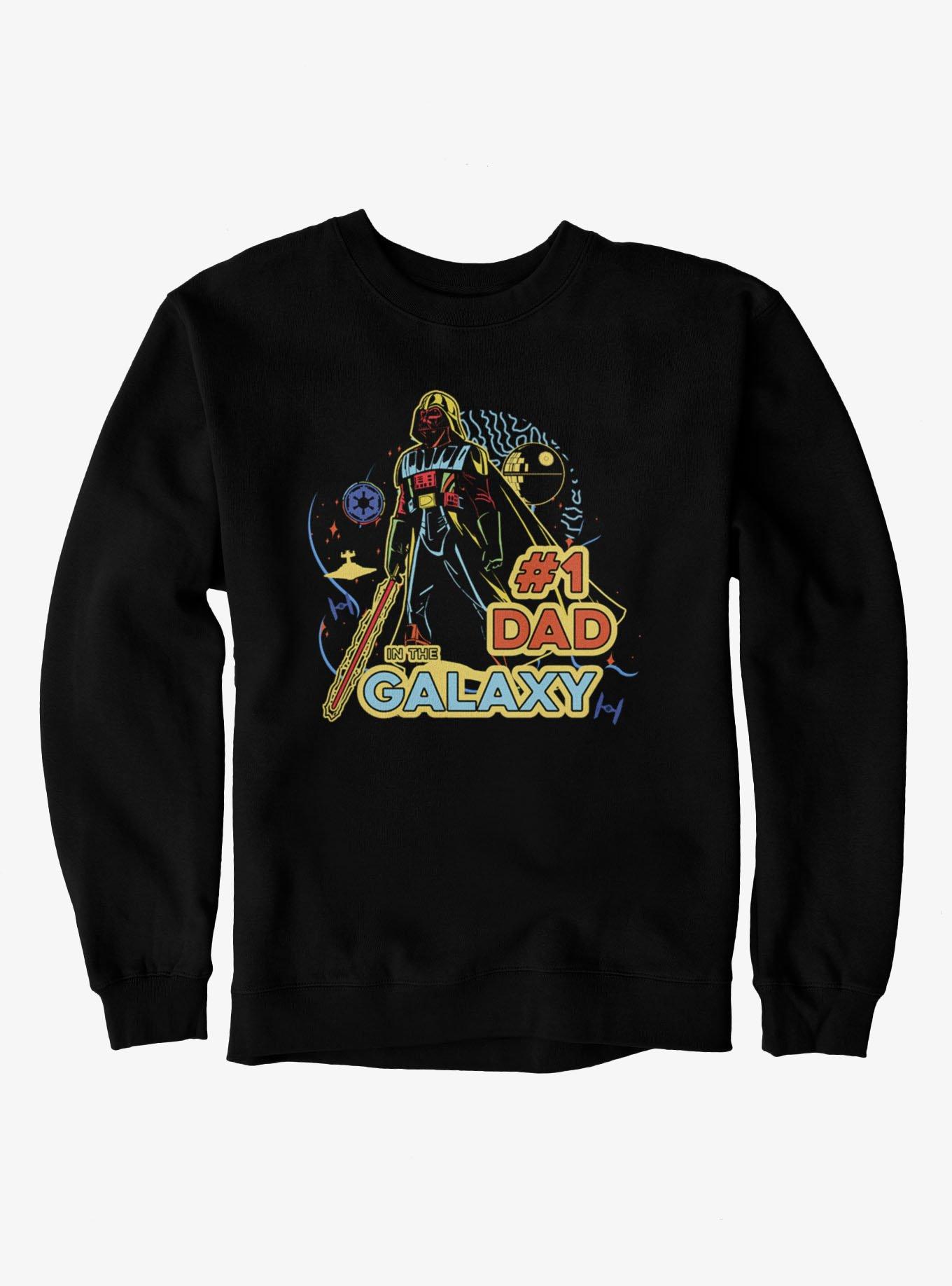 Star Wars Number 1 Dad Vader Color Pop Sweatshirt, , hi-res