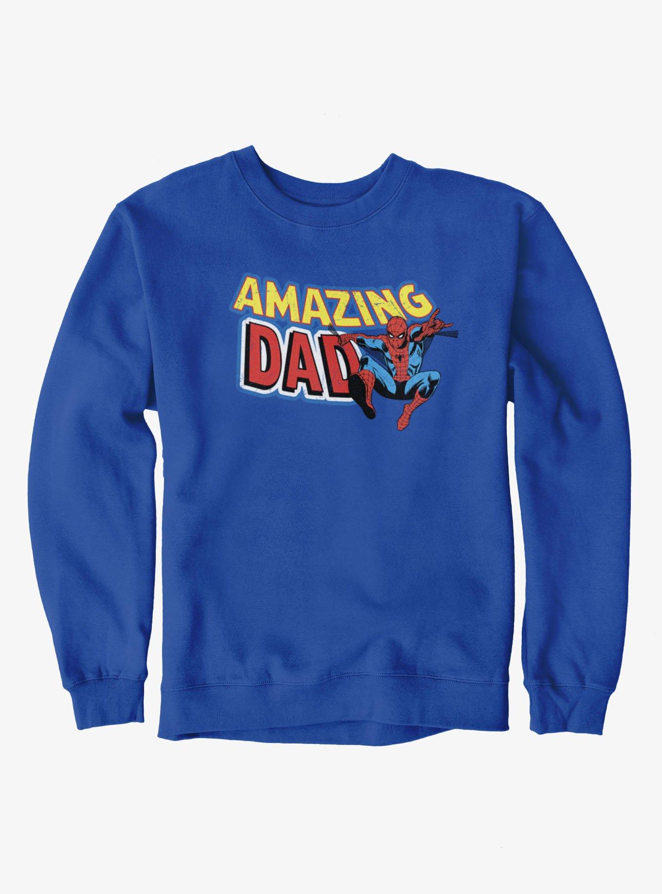 Marvel Comics Retro Amazing Dad Spider-Man Sweatshirt, , hi-res