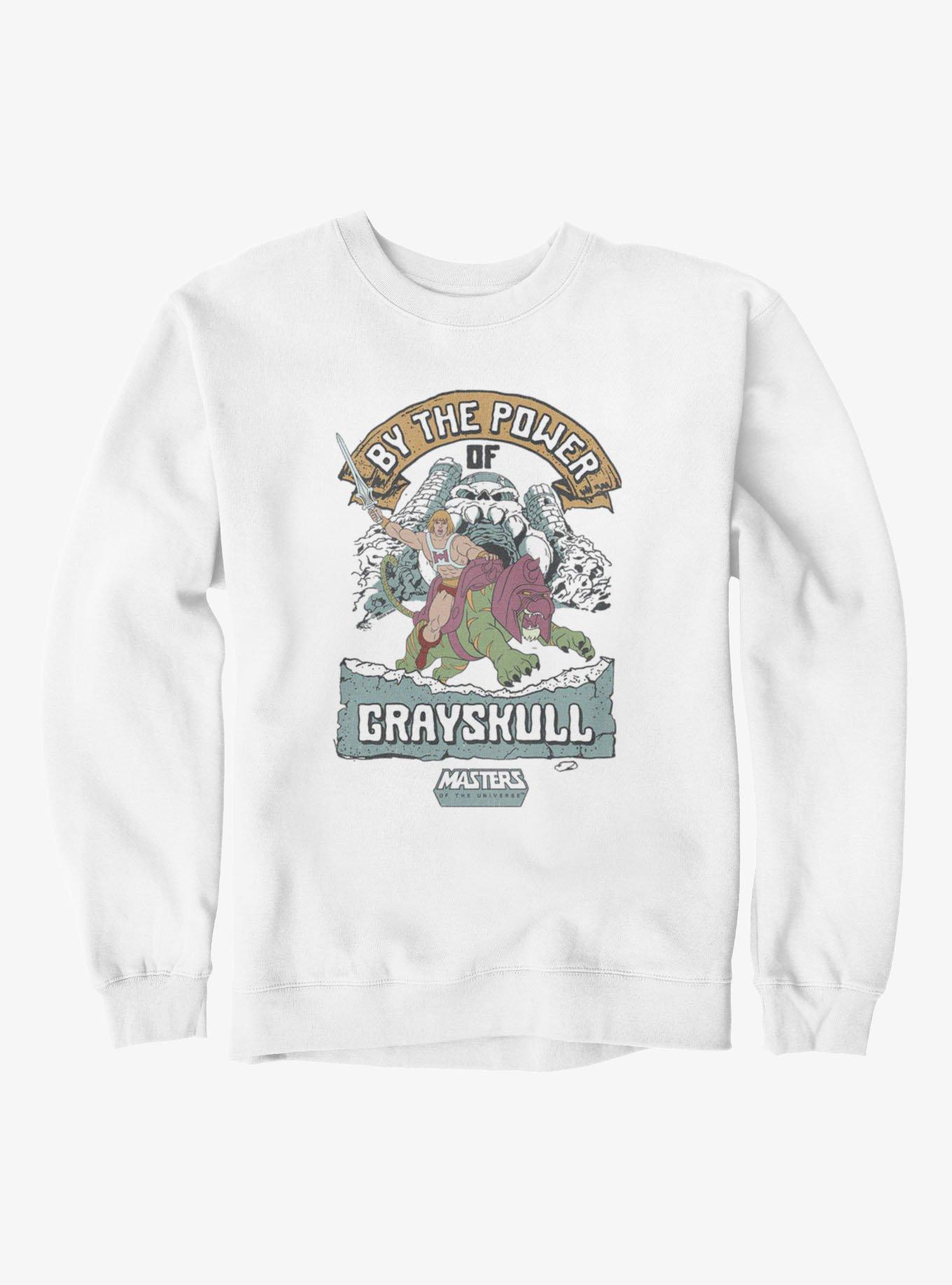 Masters Of The Universe By The Power Of Grayskull Banner Sweatshirt, , hi-res