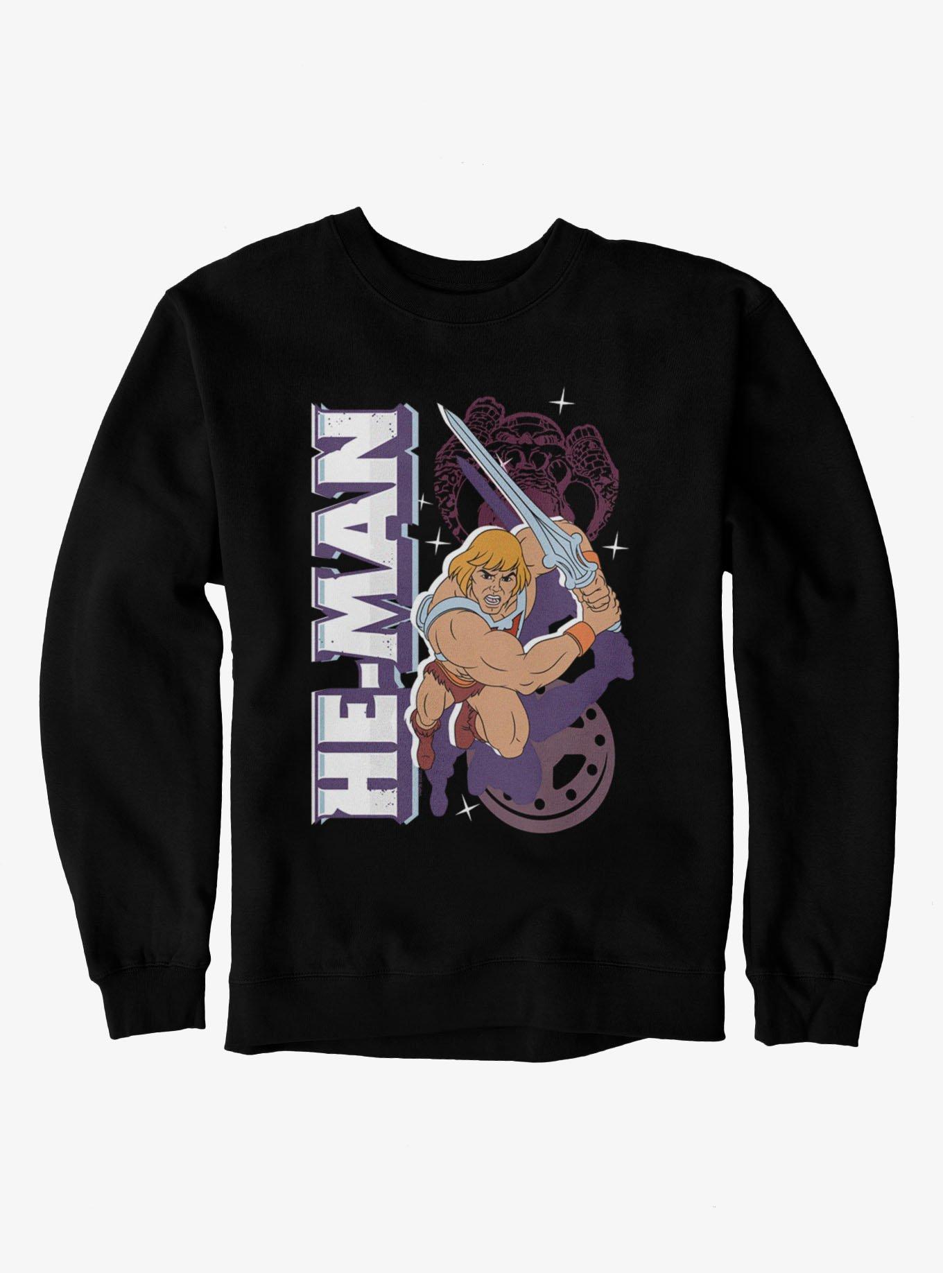 Masters Of The Universe He-Man Lunge Attack Sweatshirt, , hi-res