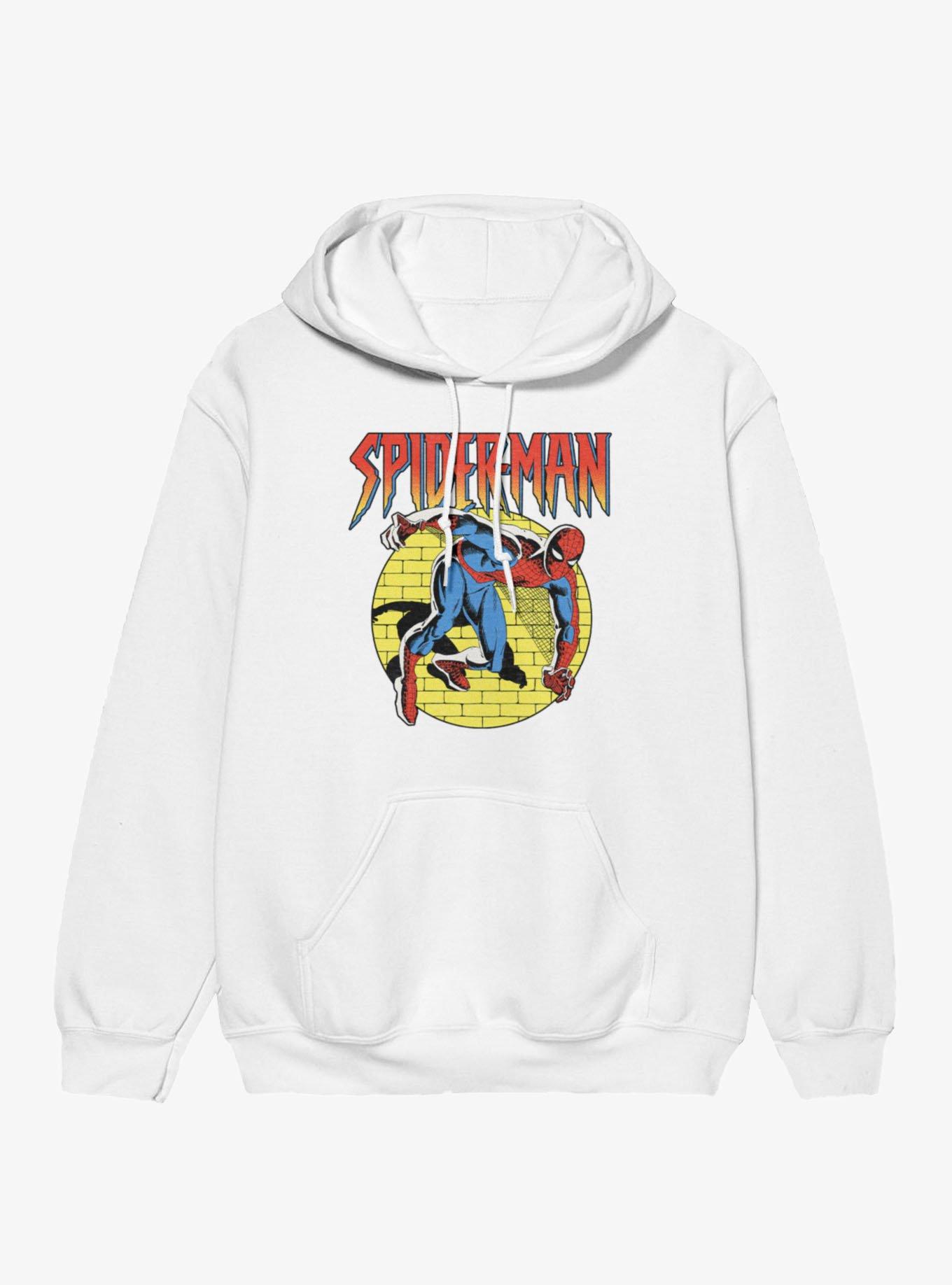 Marvel Comics Retro Yellow Brick Wall Hoodie, , hi-res