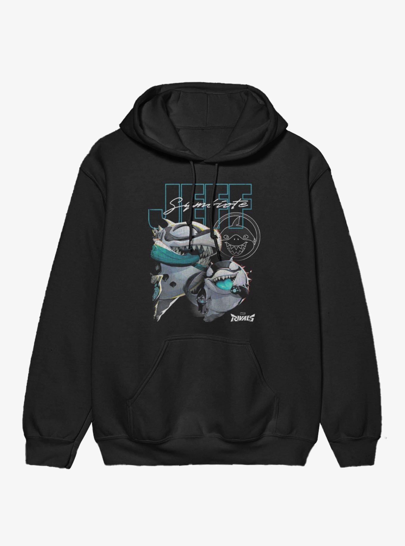 Marvel Rivals Jeff Symbiote Montage Hoodie