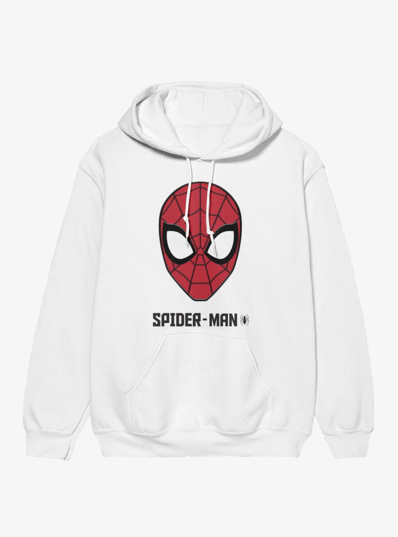 Marvel Spider-Man Big Face With Name Hoodie, , hi-res