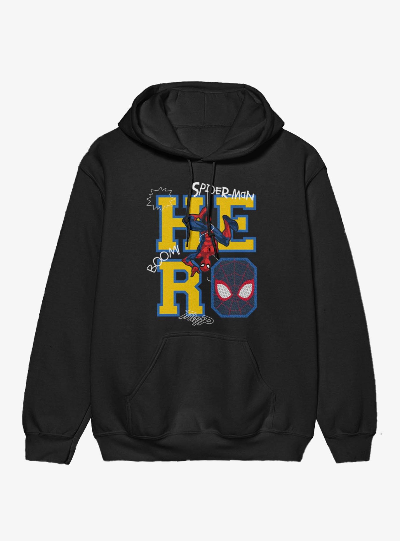 Marvel Spider-Man Hero Boom Thwip Wave Hoodie, , hi-res