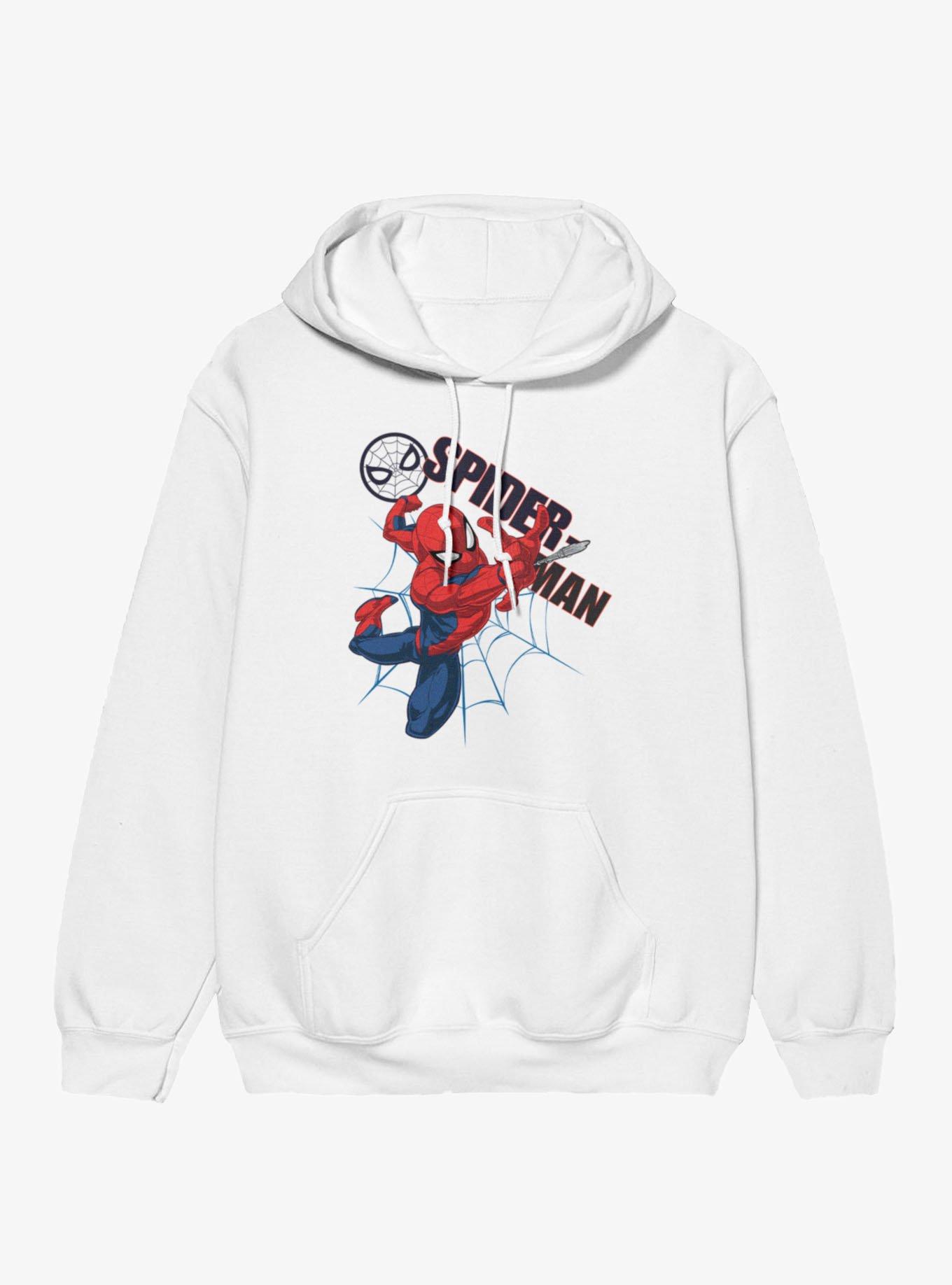 Marvel Spider-Man Icon Jump Hoodie, , hi-res