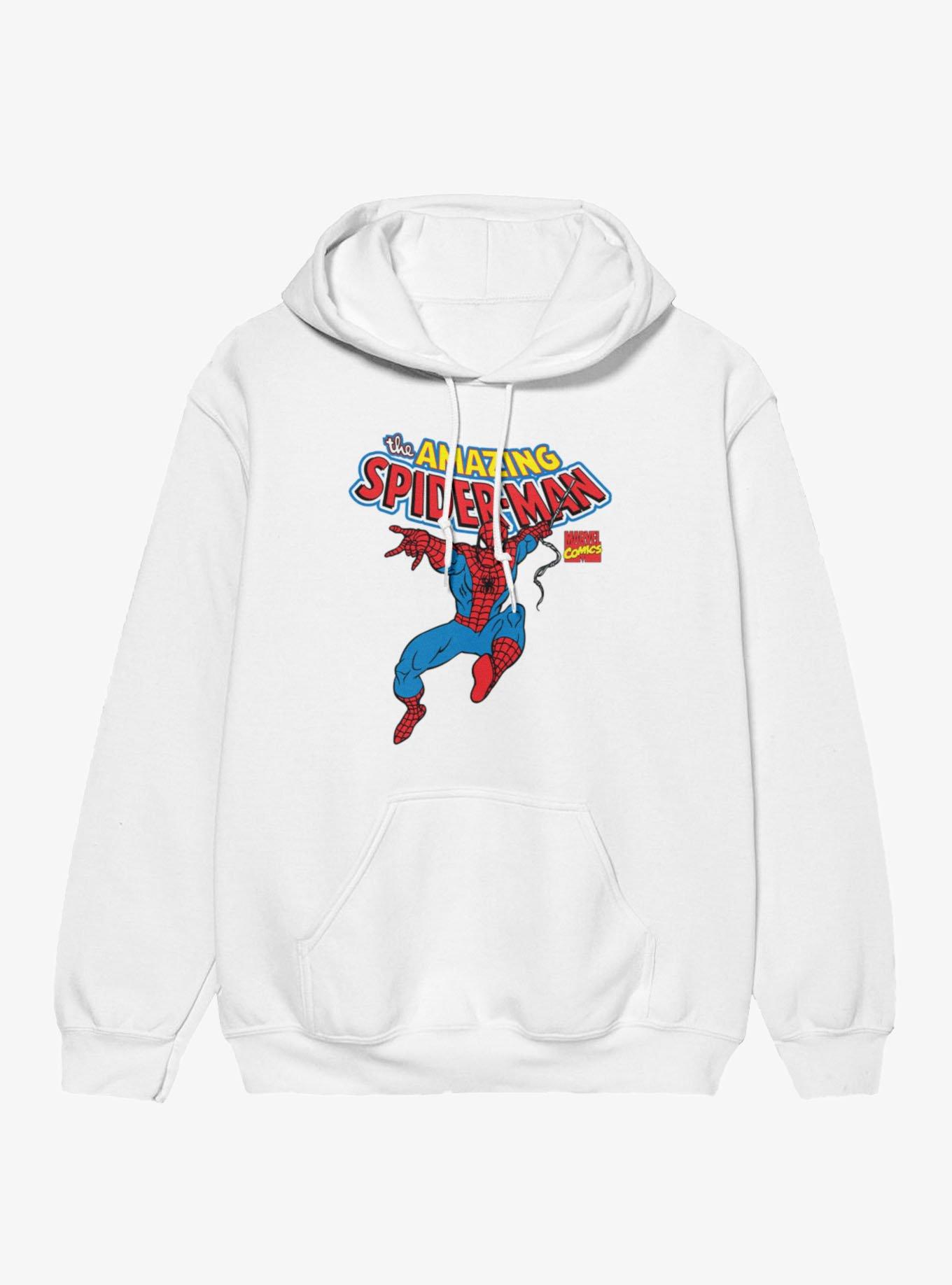 Marvel Spider-Man Cover Swing Hoodie