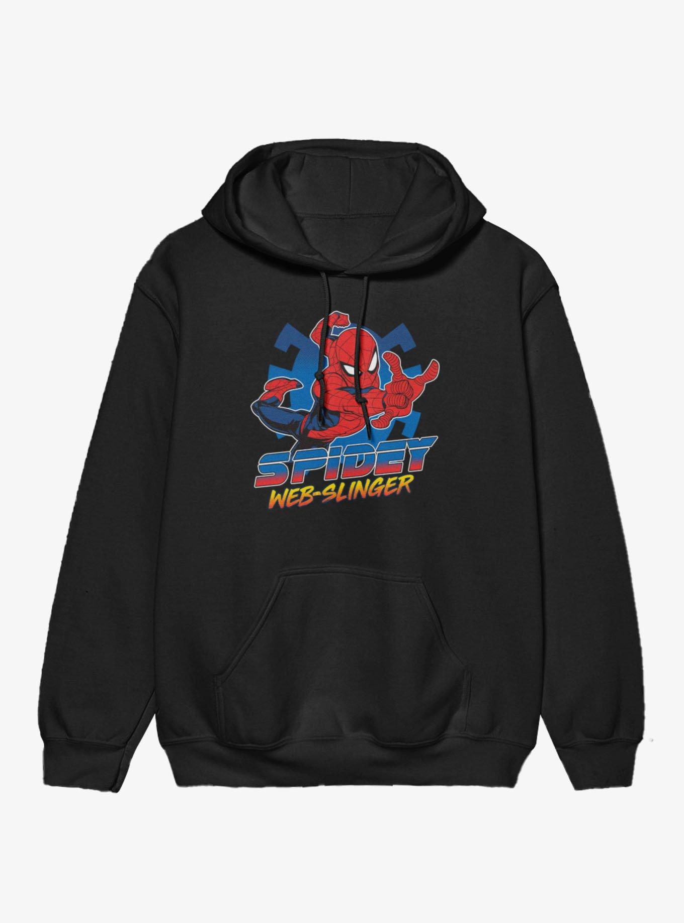 Marvel Spider-Man Web-Slinger Spidey Hoodie, , hi-res