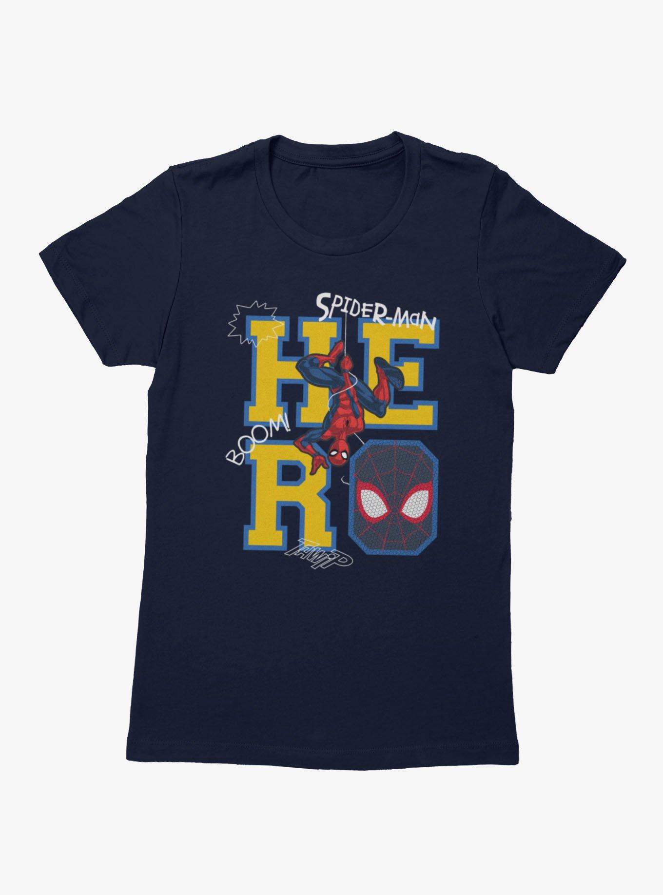 Marvel Spider-Man Hero Boom Thwip Wave Womens T-Shirt, , hi-res