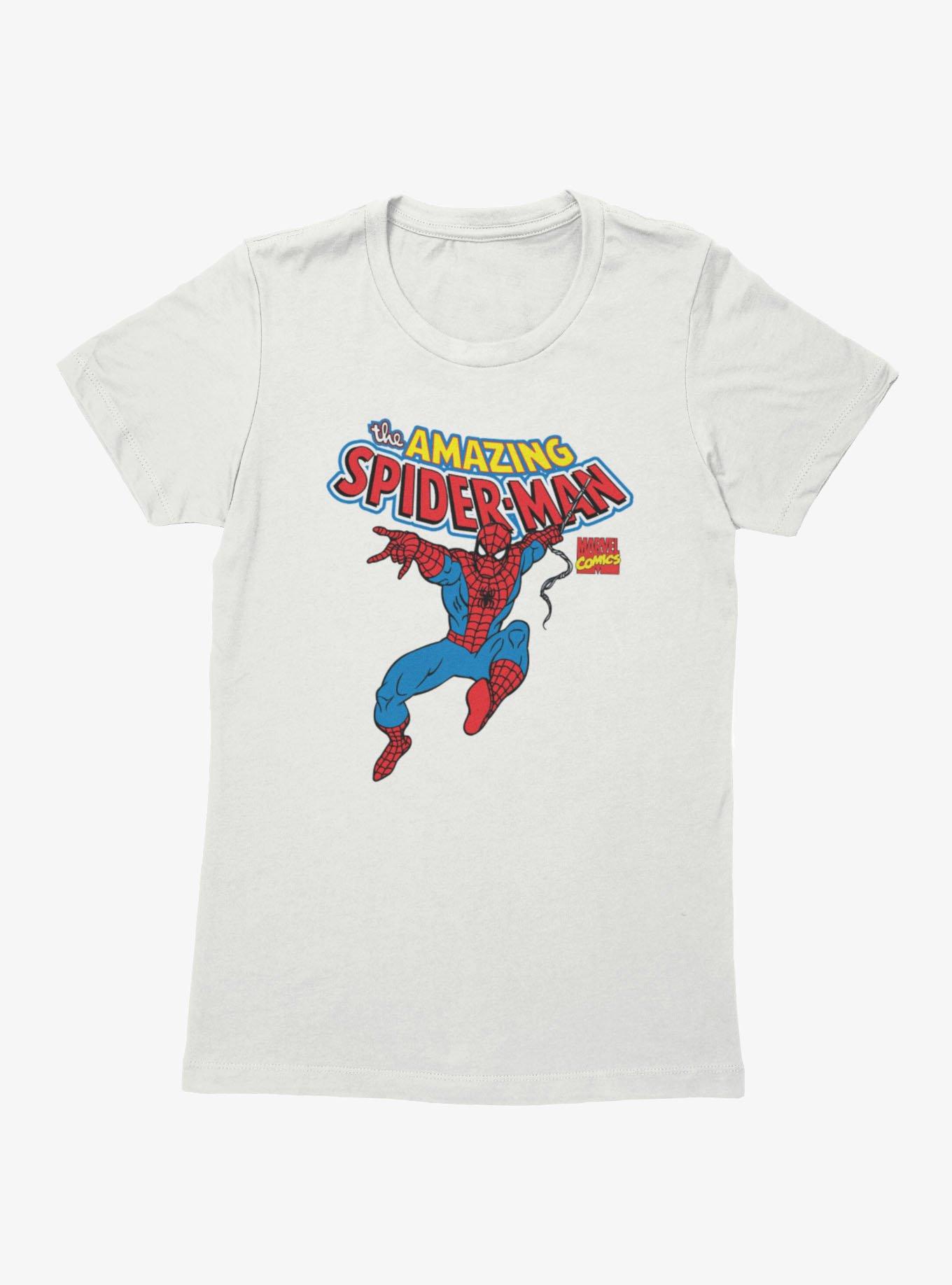 Marvel Spider-Man Cover Swing Womens T-Shirt, , hi-res