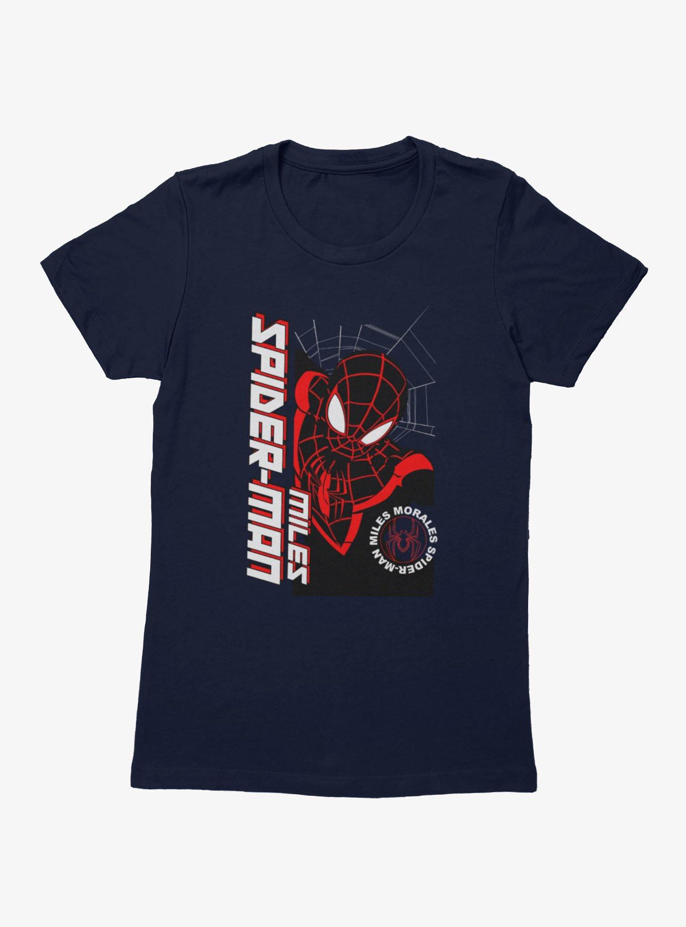Marvel Spider-Man Miles Morales Wall Slider Womens T-Shirt, , hi-res