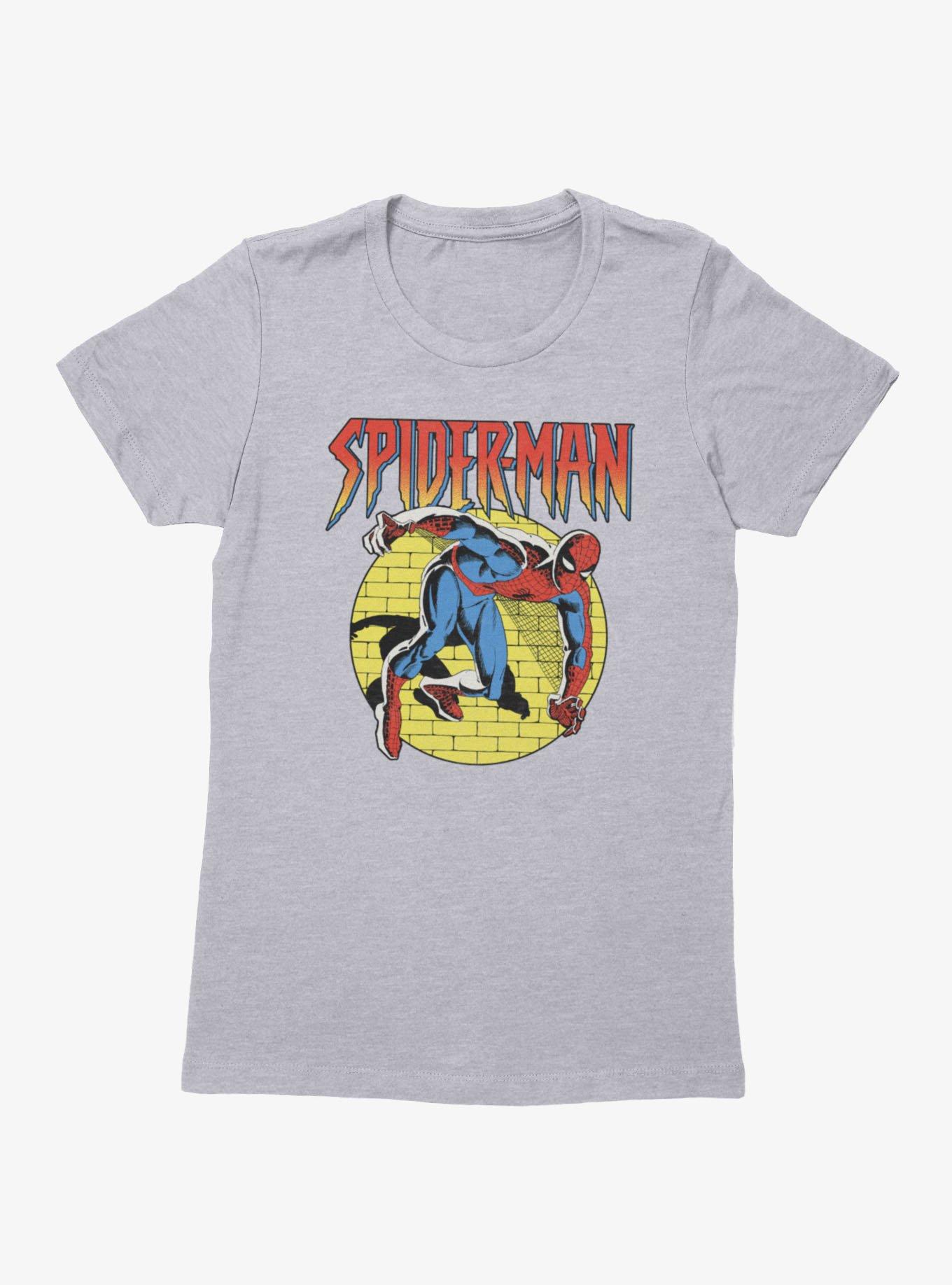Marvel Comics Retro Yellow Brick Wall Womens T-Shirt, , hi-res