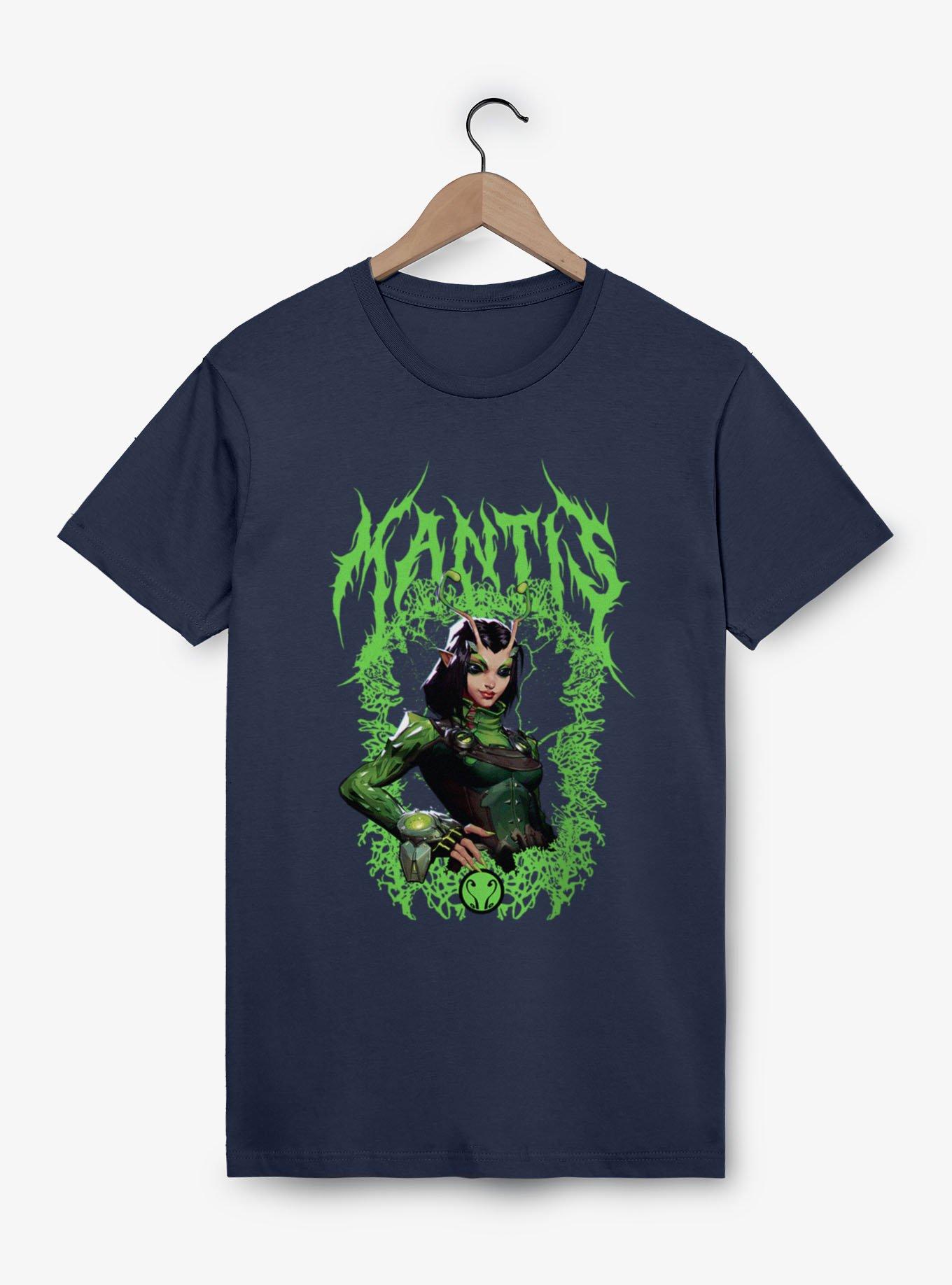 Marvel Rivals Mantis Green Grow T-Shirt