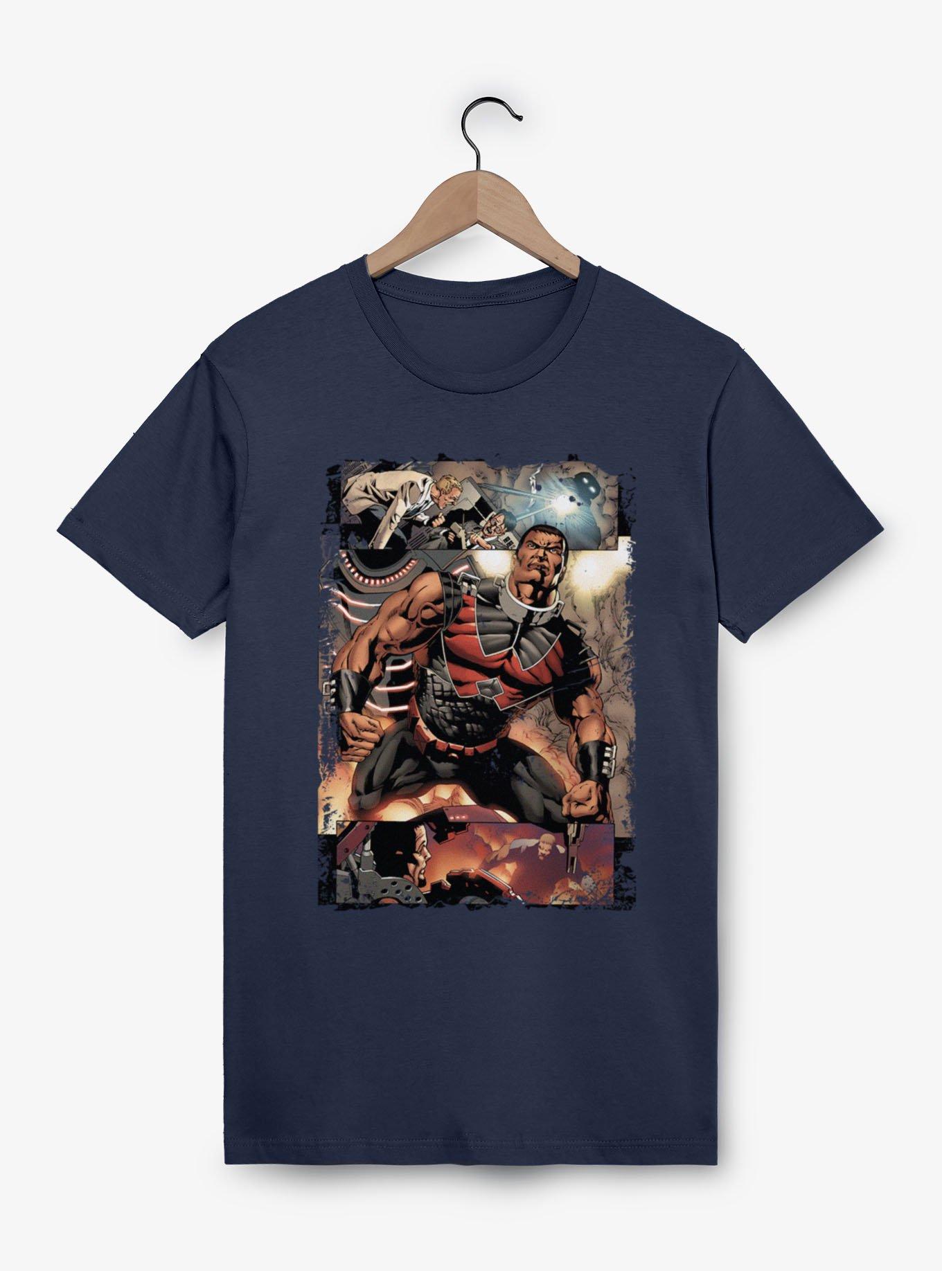 Marvel Wonder Man Chain Release Panel T-Shirt, , hi-res