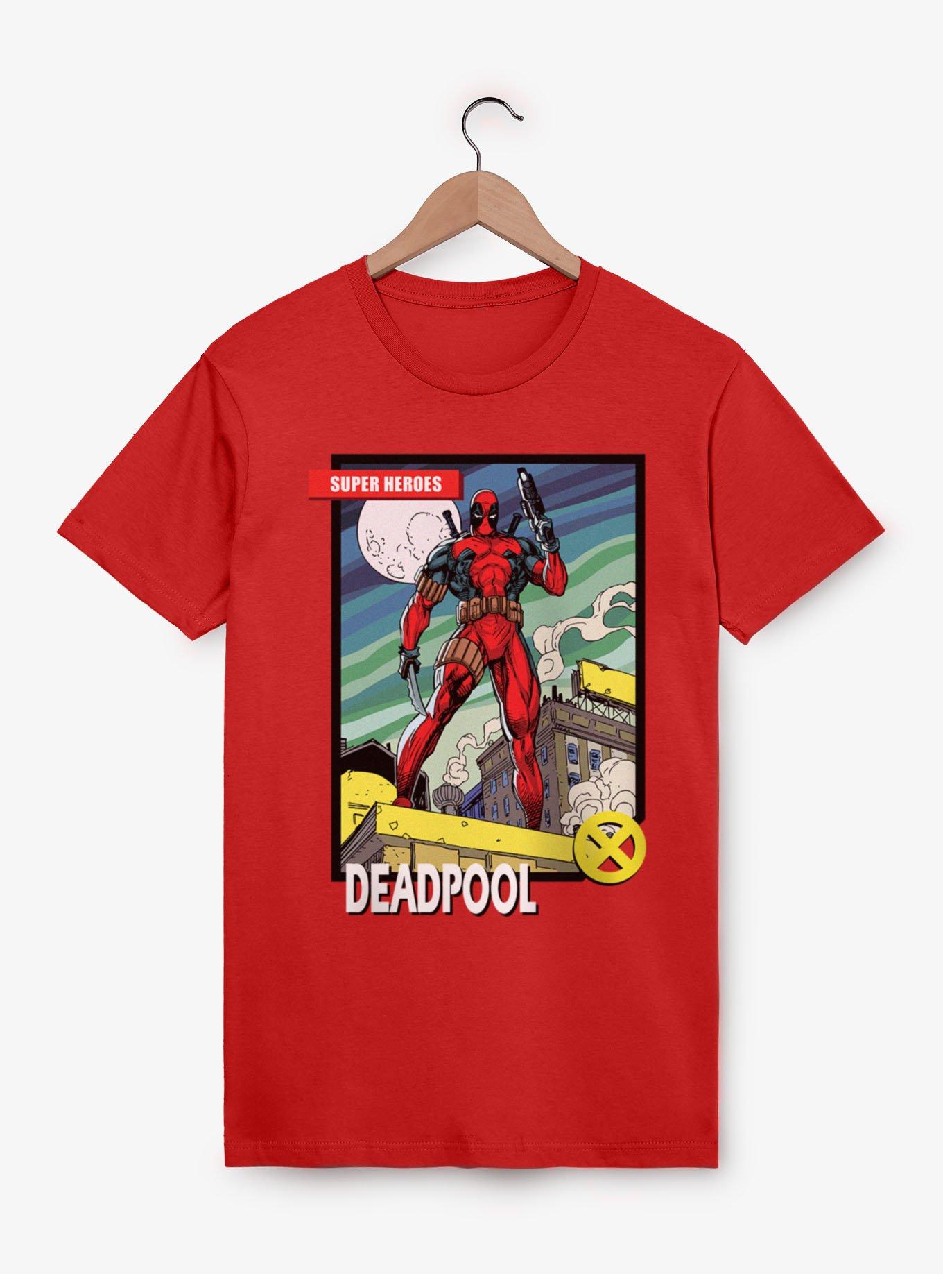 Marvel Deadpool Super Hero Card T-Shirt, , hi-res