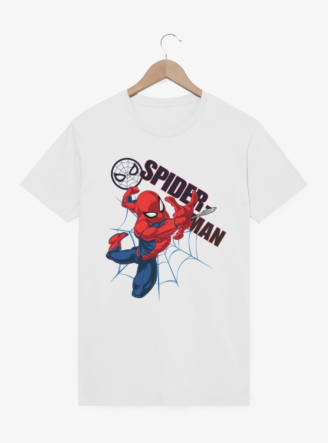 Marvel Spider-Man Icon Jump T-Shirt