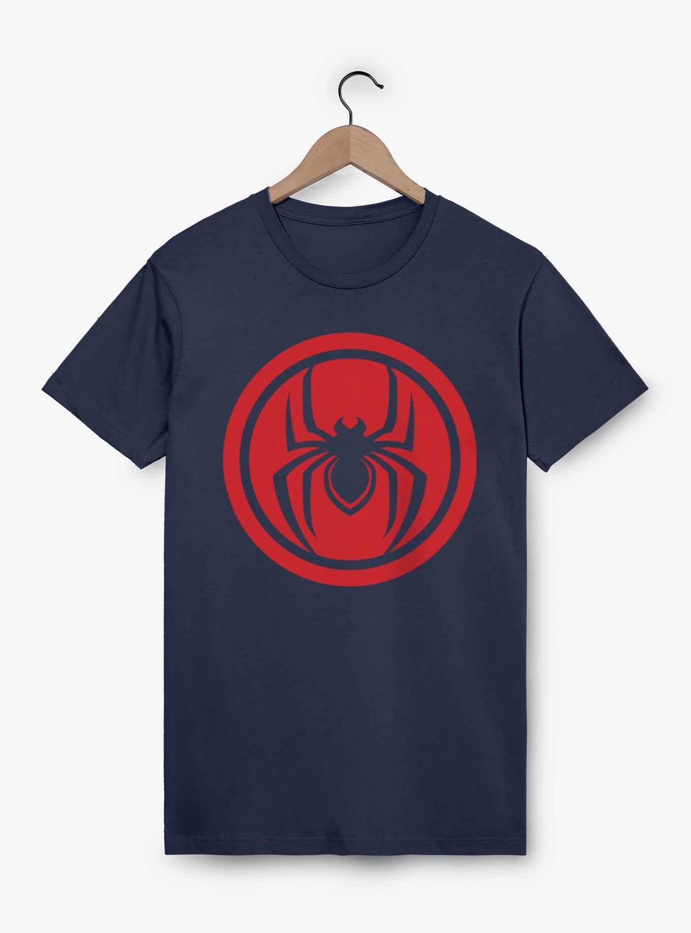 Marvel Spider-Man Red Circle Icon T-Shirt