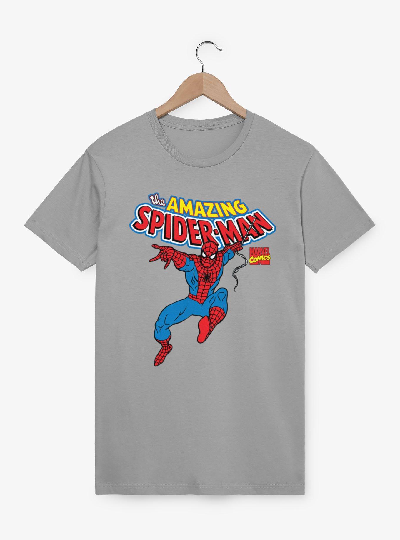 Marvel Spider-Man Cover Swing T-Shirt