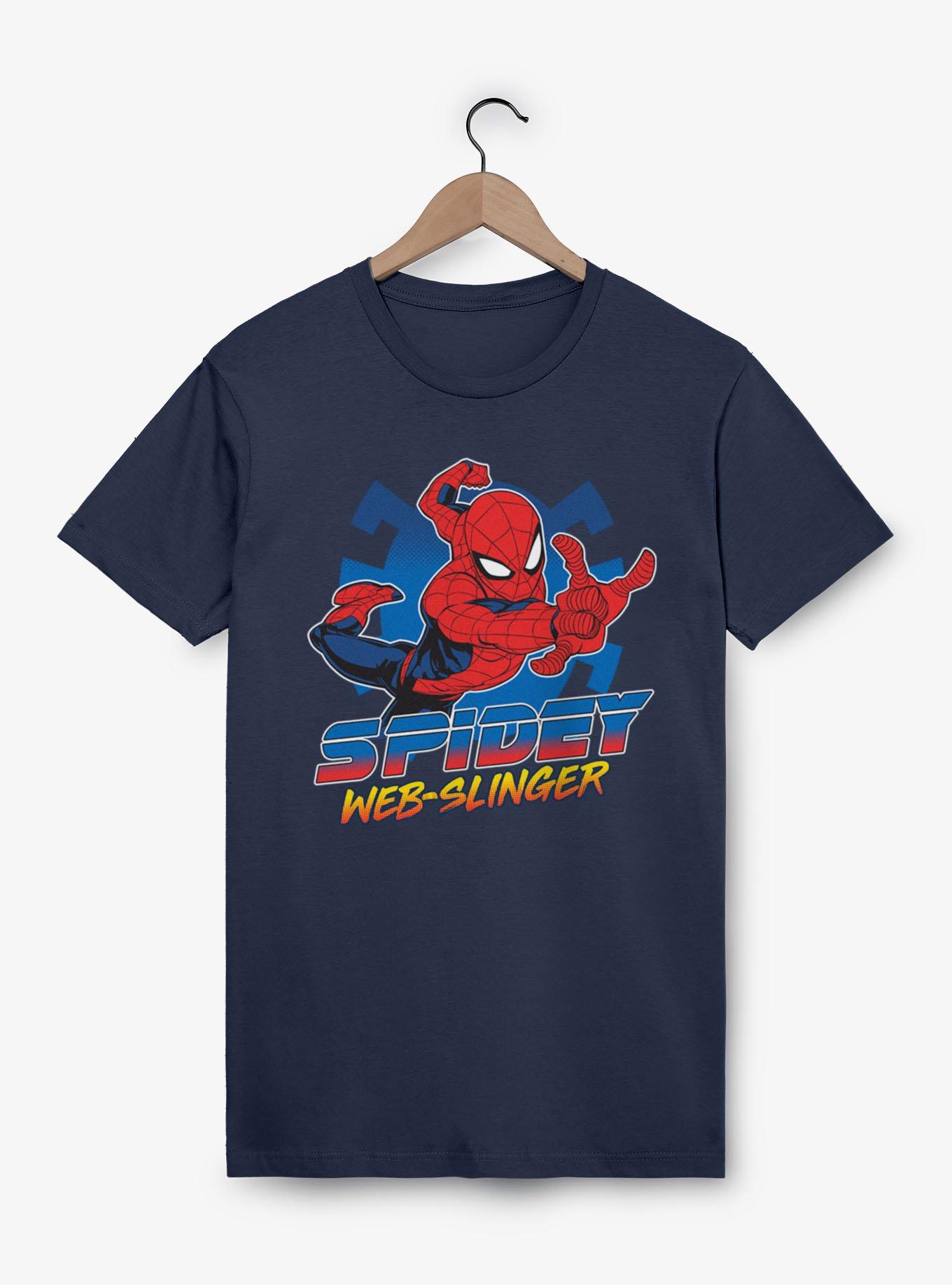 Marvel Spider-Man Web-Slinger Spidey T-Shirt, , hi-res