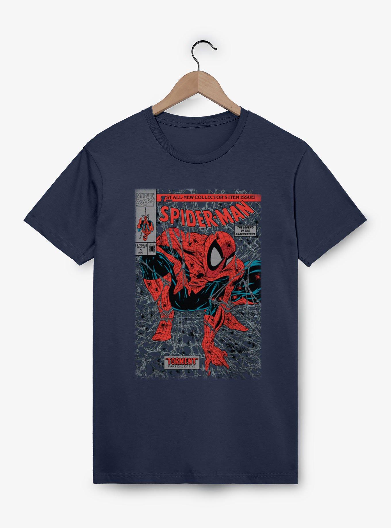 Marvel Spider-Man Torment Spider Nest Cover T-Shirt