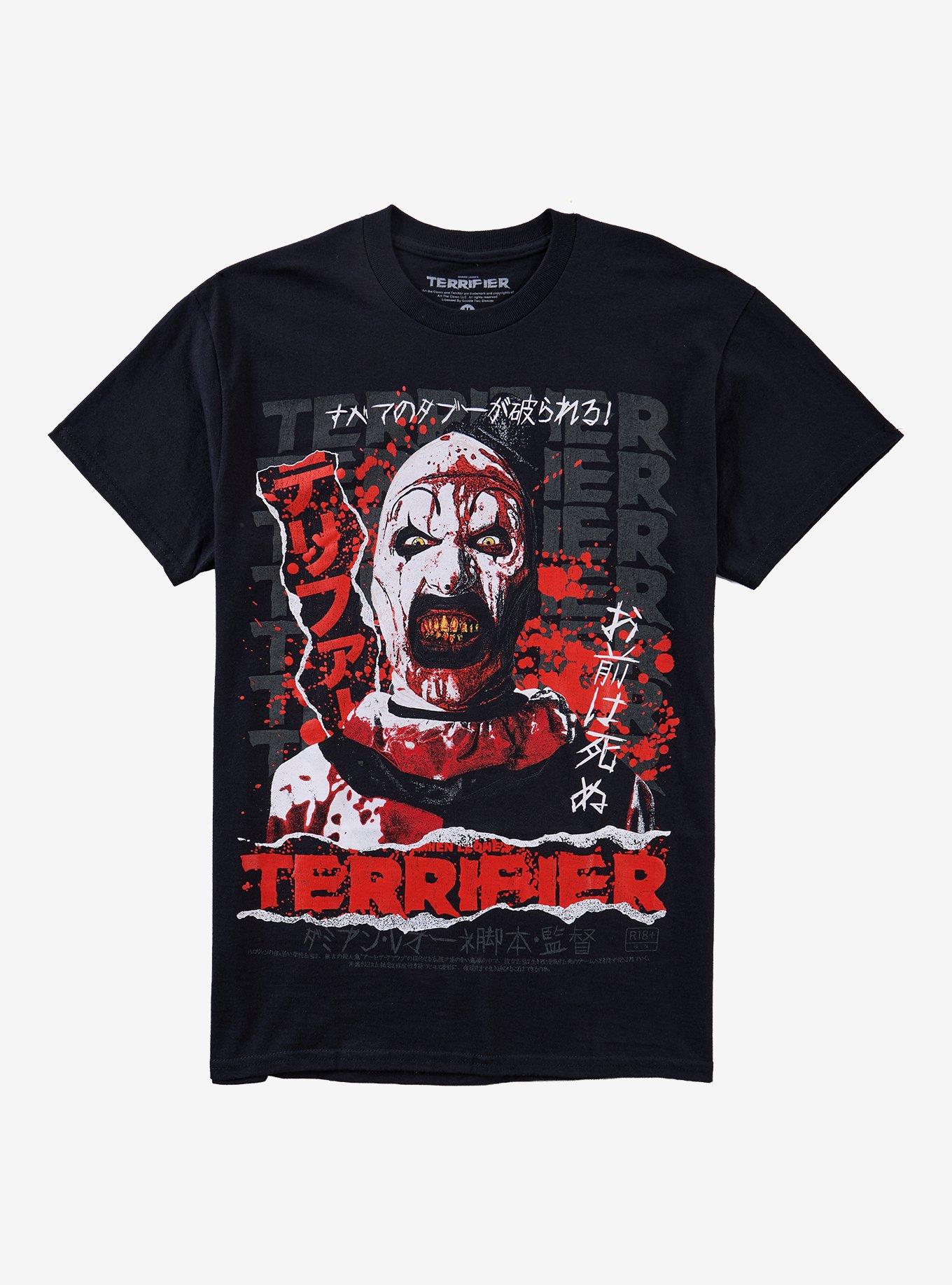 Rucking Fotten Terrifier Poster T-Shirt, , hi-res