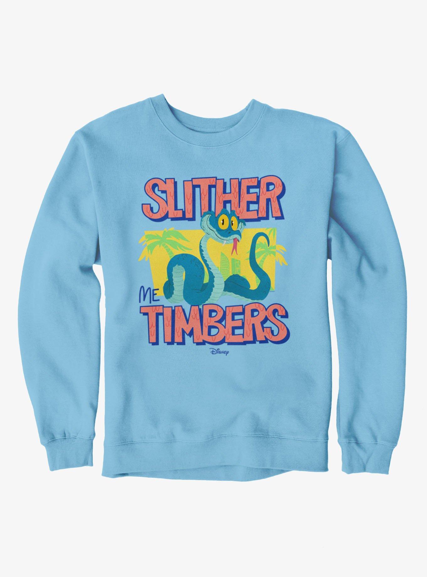 Disney Pixar Zootopia 2 Slither Me Timbers Gary Sweatshirt