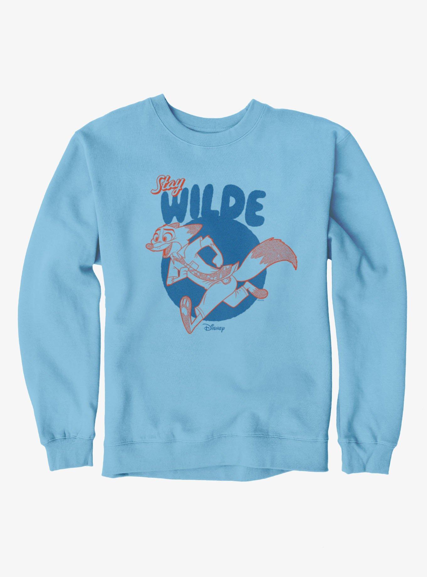 Disney Pixar Zootopia 2 Stay Wilde Running Circle Sweatshirt, , hi-res
