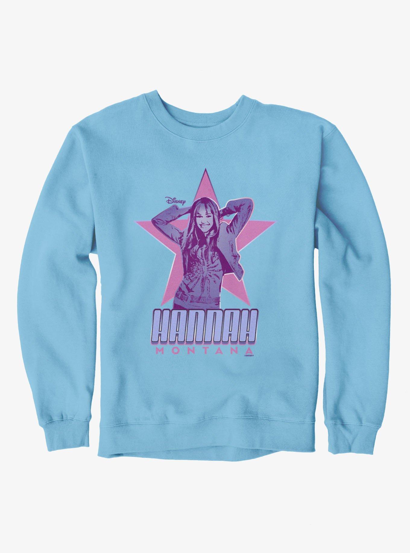 Disney Hannah Montana Ready To Rock Star Sweatshirt