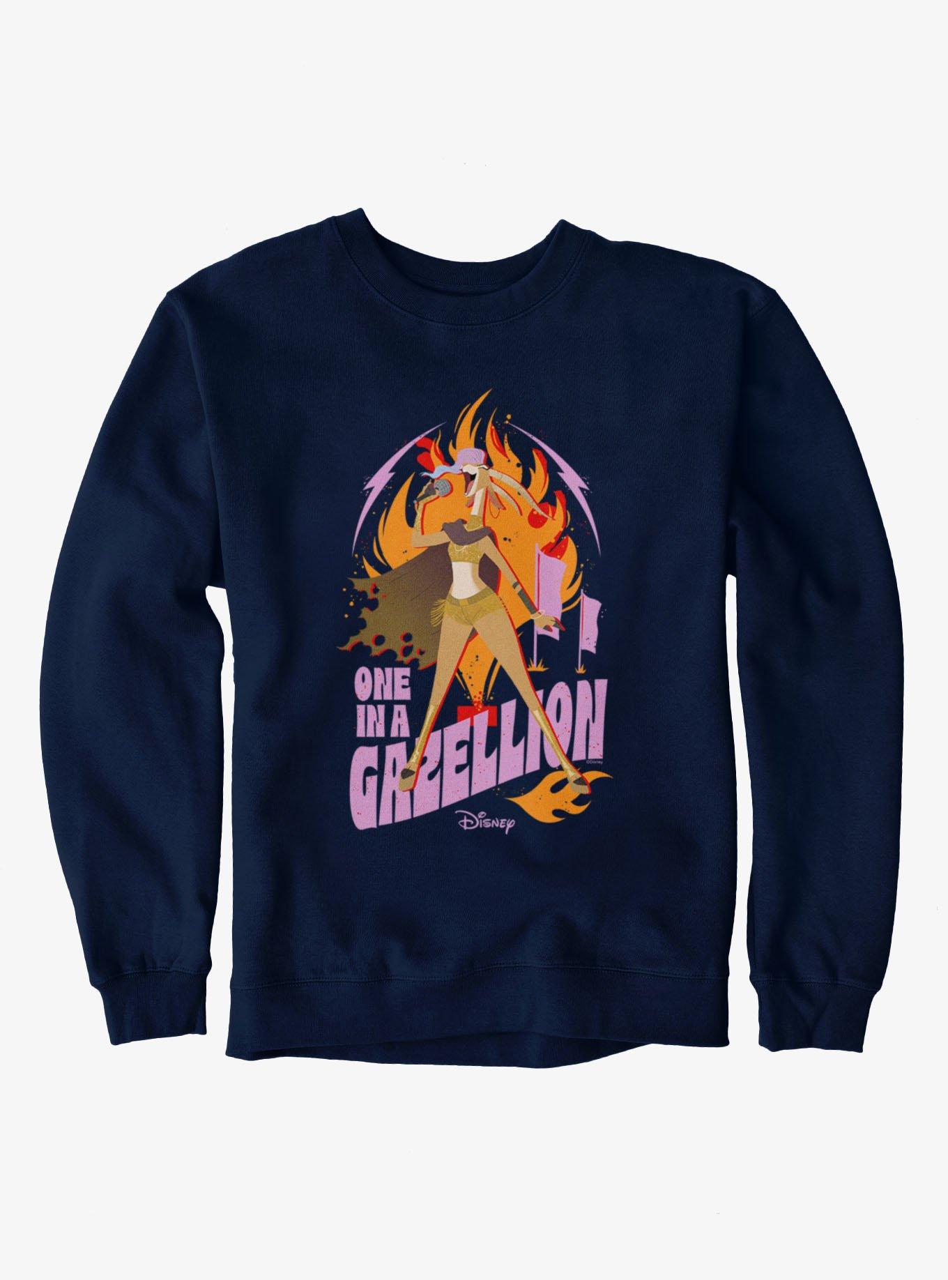 Disney Pixar Zootopia 2 One In A Gazellion Fire Song Sweatshirt, , hi-res